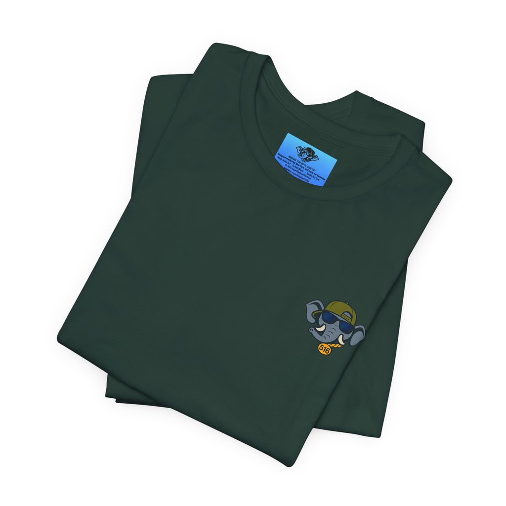 Arrogant Elephant™ Merrick Adult Tee – Long Island Edition