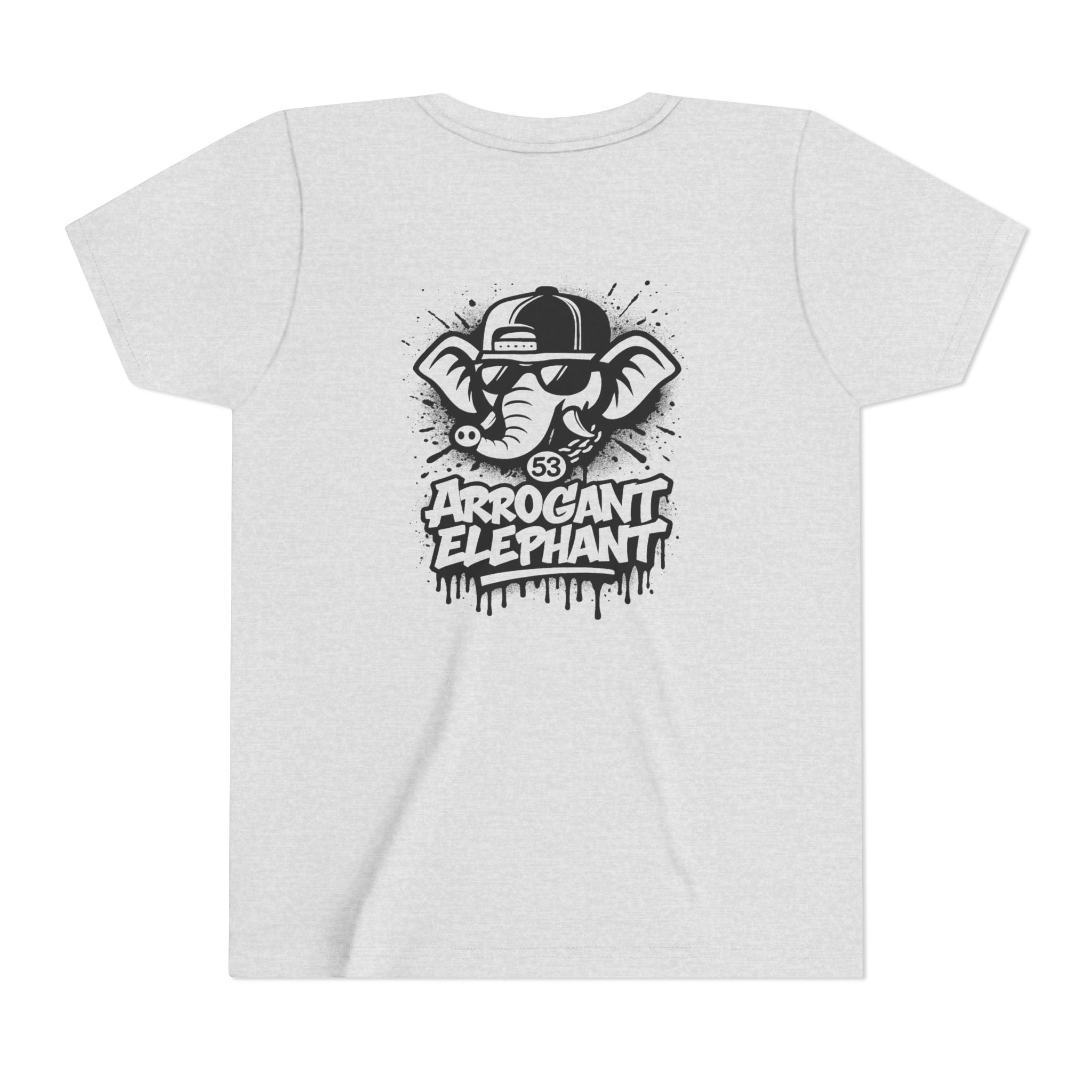 Arrogant Elephant™ Kids Graffiti Tee – Durable, Stylish, and Kid-Loved.