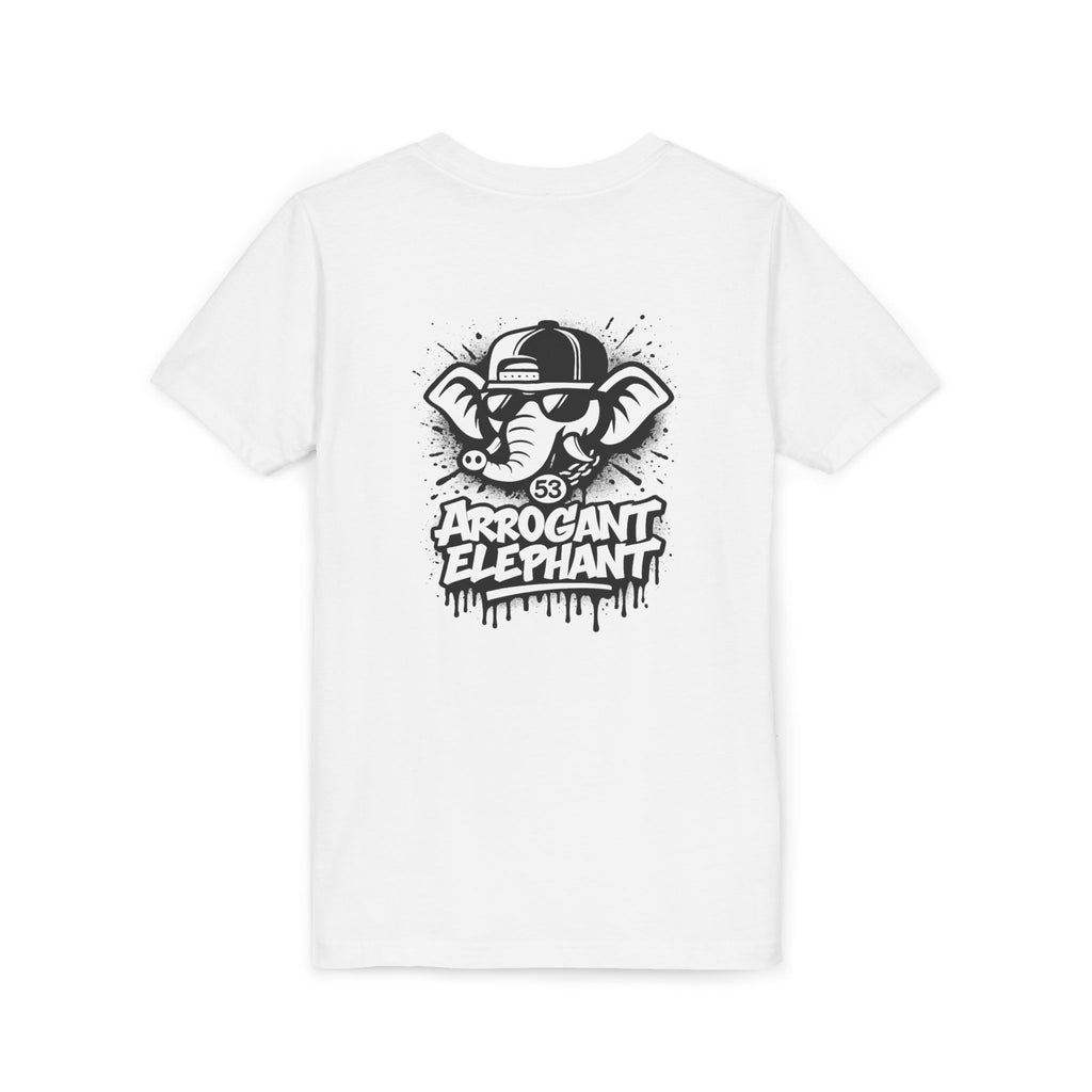 Arrogant Elephant™ Kids Graffiti Tee – Durable, Stylish, and Kid-Loved.