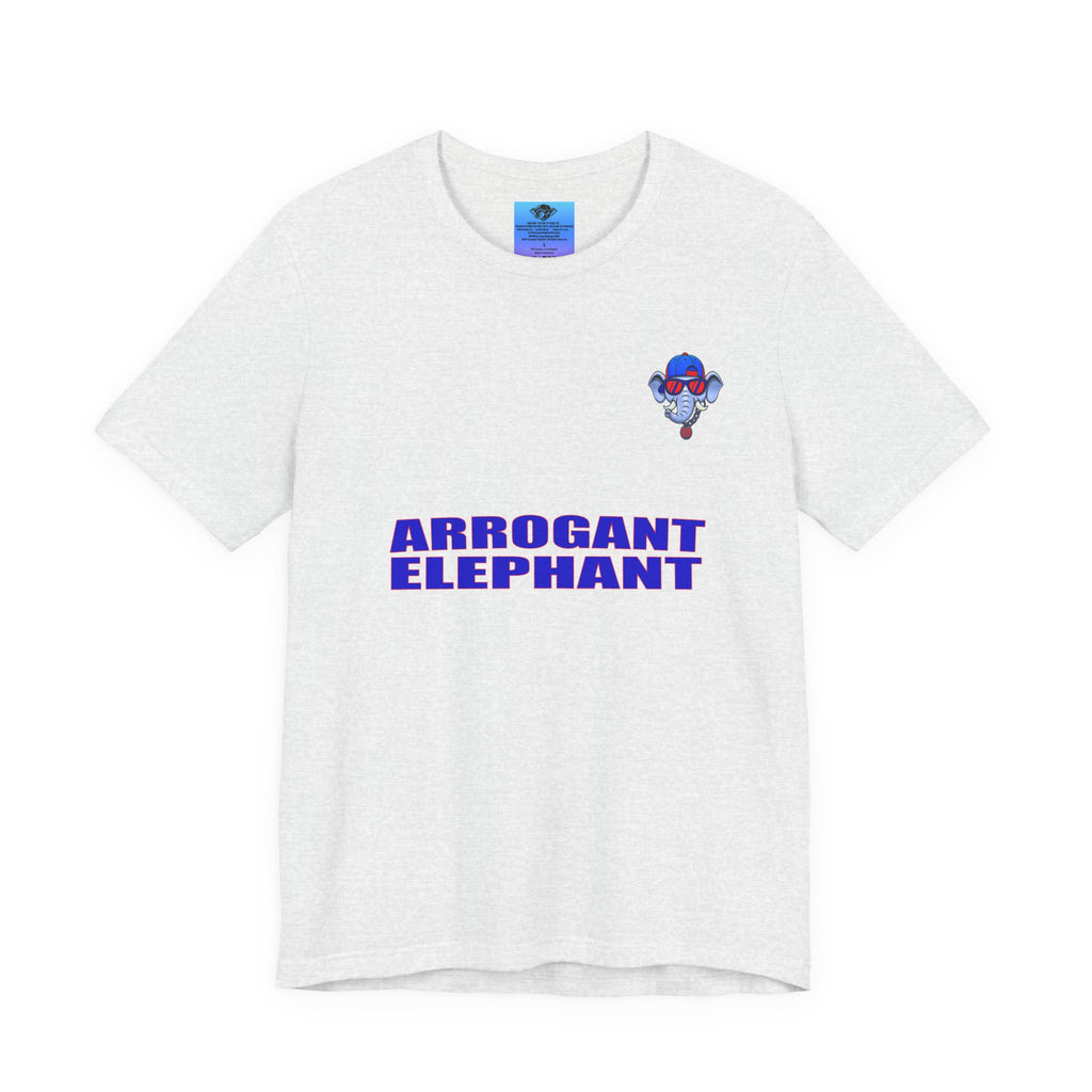 Arrogant Elephant™ Bold Logo Tee – Adult