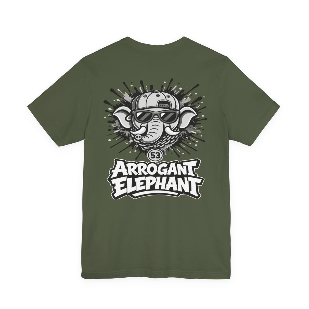 Arrogant Elephant™ Graffiti Back-Print Tee (Adult)