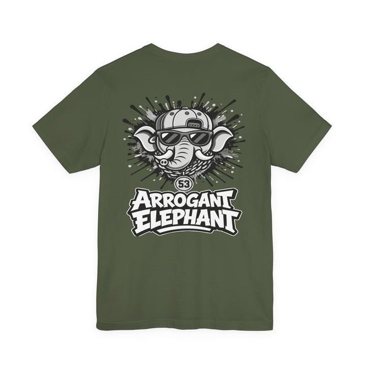 Arrogant Elephant™ Graffiti Back-Print Tee (Adult)