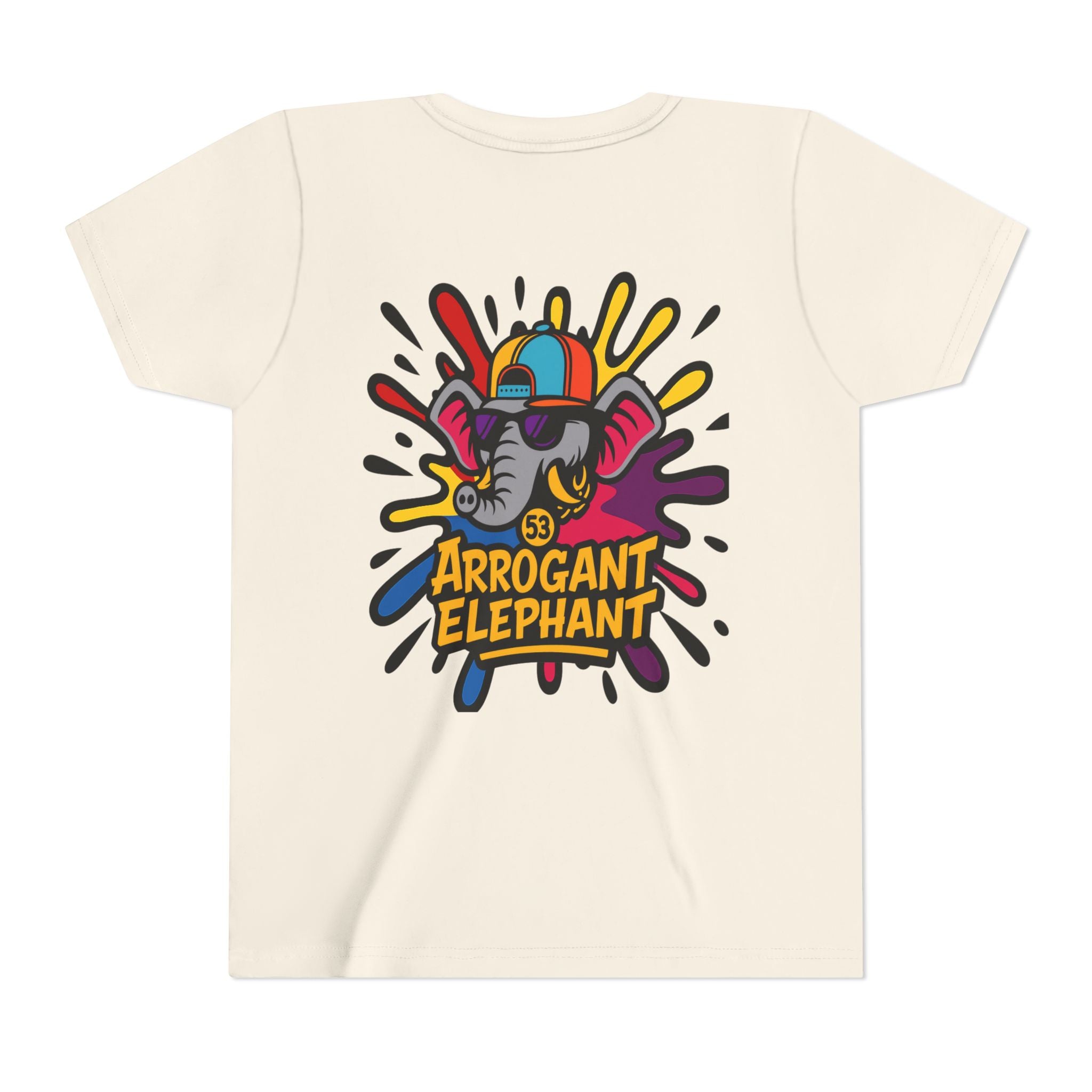Arrogant Elephant™ Graffiti Kids Tee Streetwear Meets Playground Energy