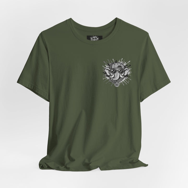 Arrogant Elephant™ Graffiti Back-Print Tee (Adult)