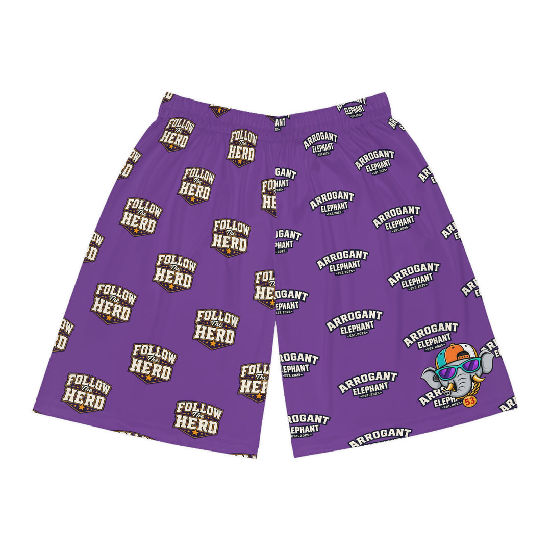 Follow The Herd Athletic Shorts (No Pockets)