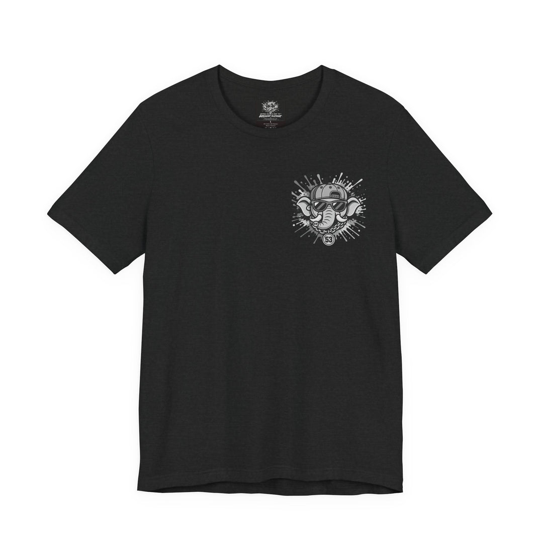 Arrogant Elephant™ Graffiti Back-Print Tee (Adult)