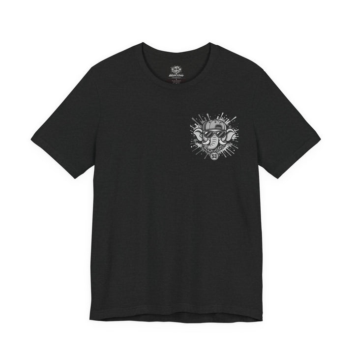 Arrogant Elephant™ Graffiti Back-Print Tee (Adult)