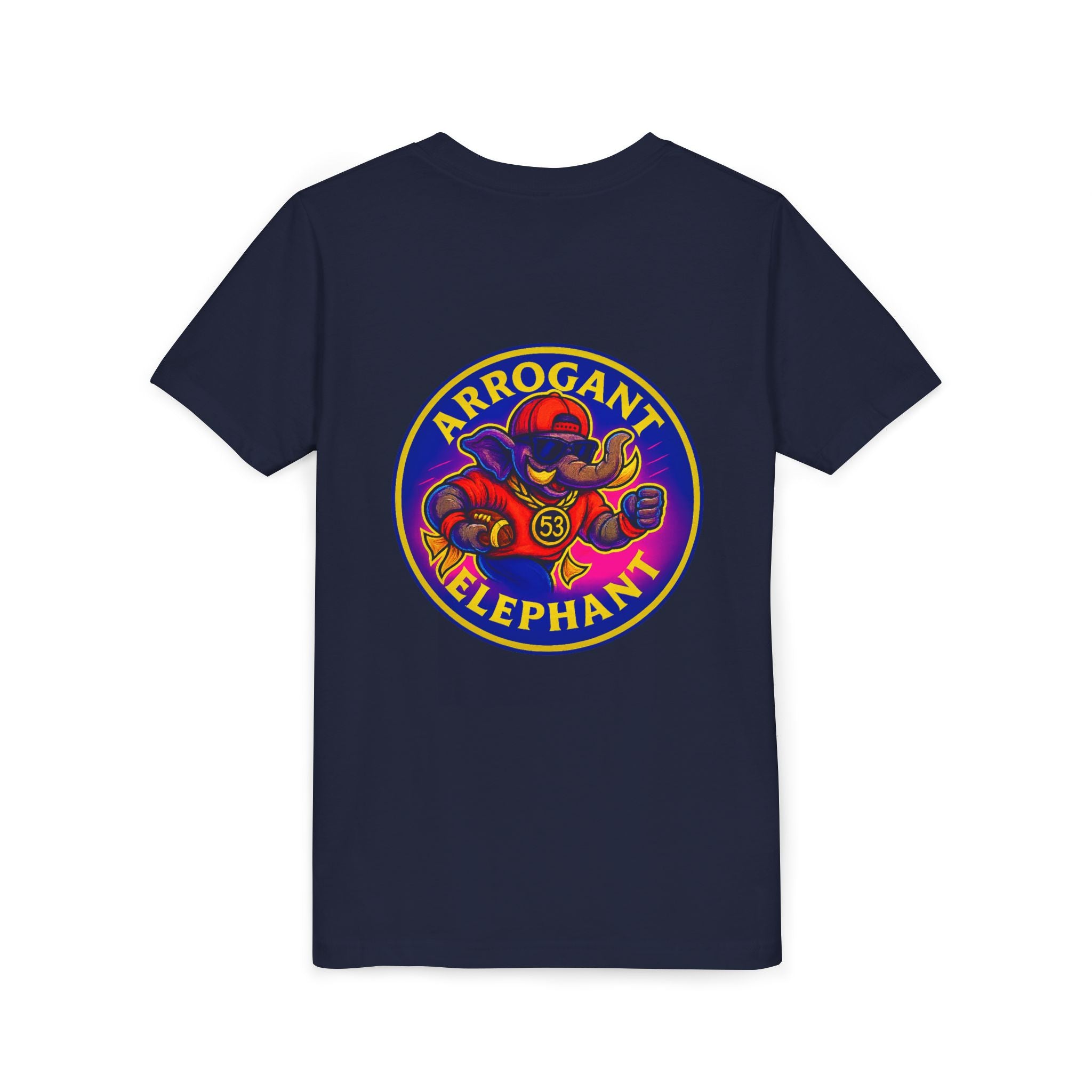 🏈 Arrogant Elephant™ Youth Flag Football Performance Tee (SPACE EDITION)