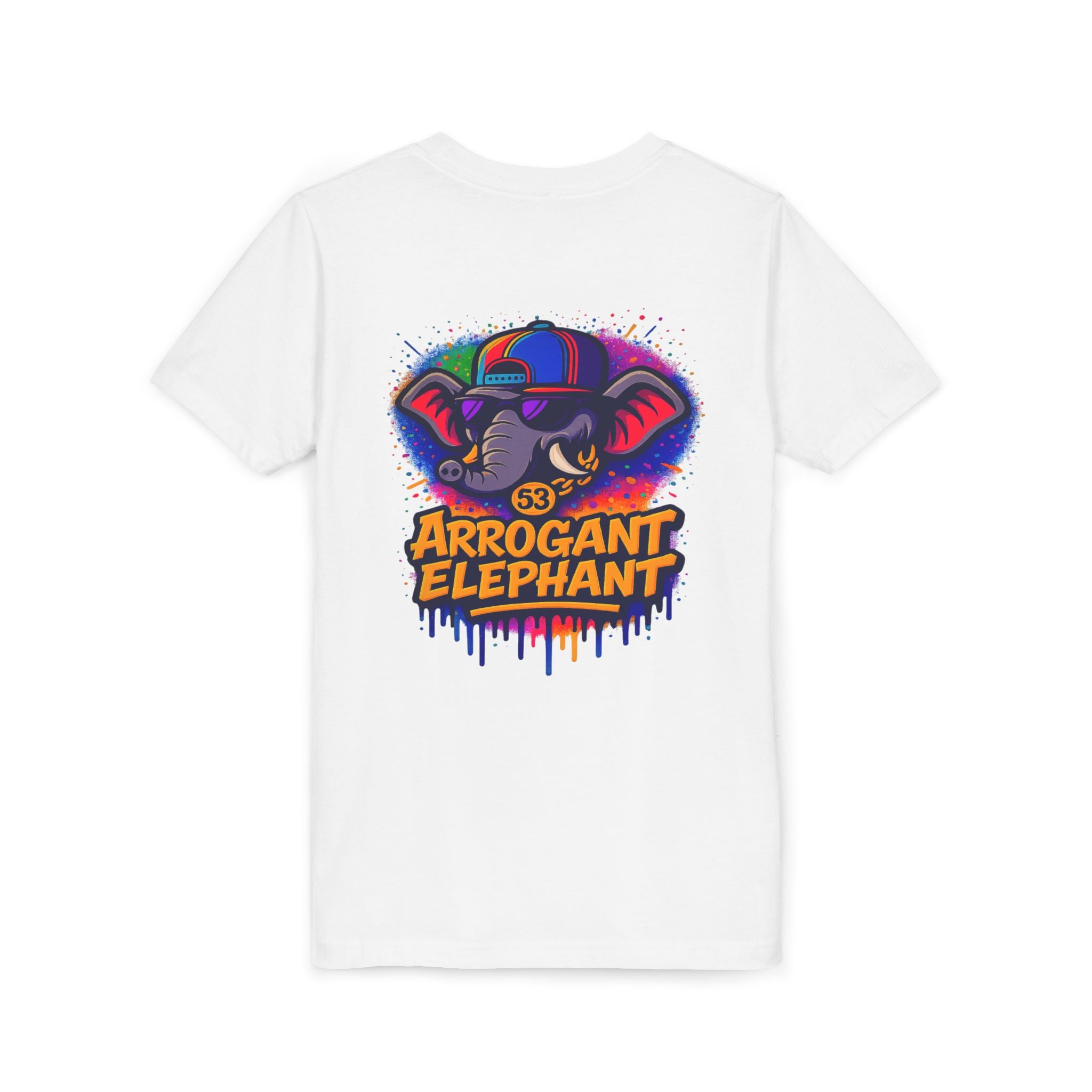 Arrogant Elephant™ Graffiti Kids Tee Streetwear Meets Playground Energy