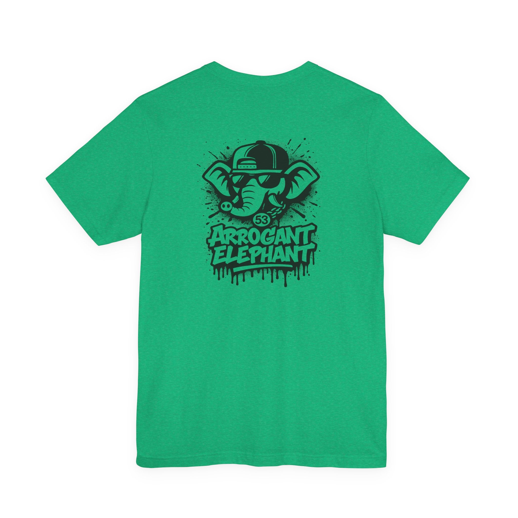Arrogant Elephant™ Graffiti Back-Print Tee (Adult)