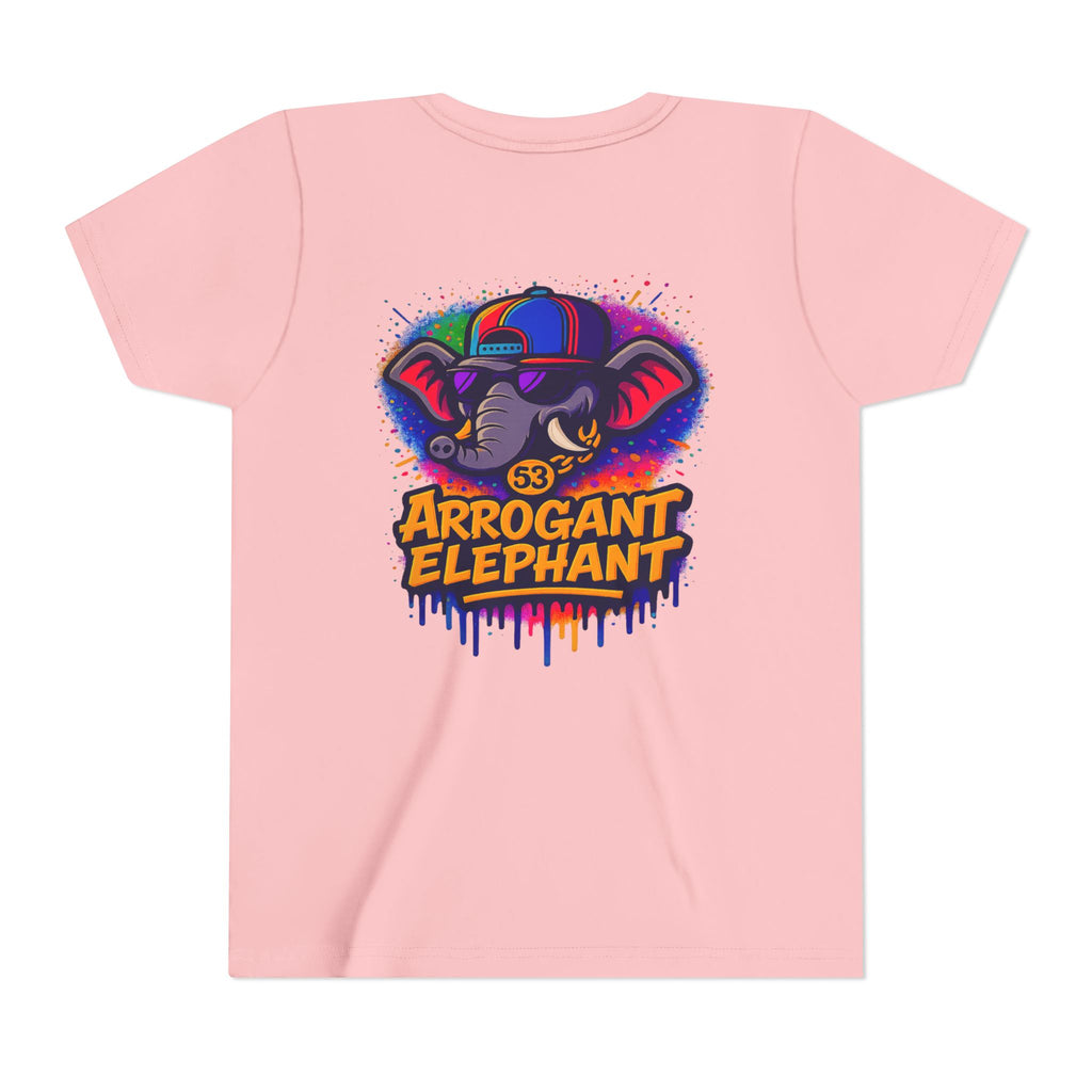 Arrogant Elephant™ Graffiti Kids Tee Streetwear Meets Playground Energy