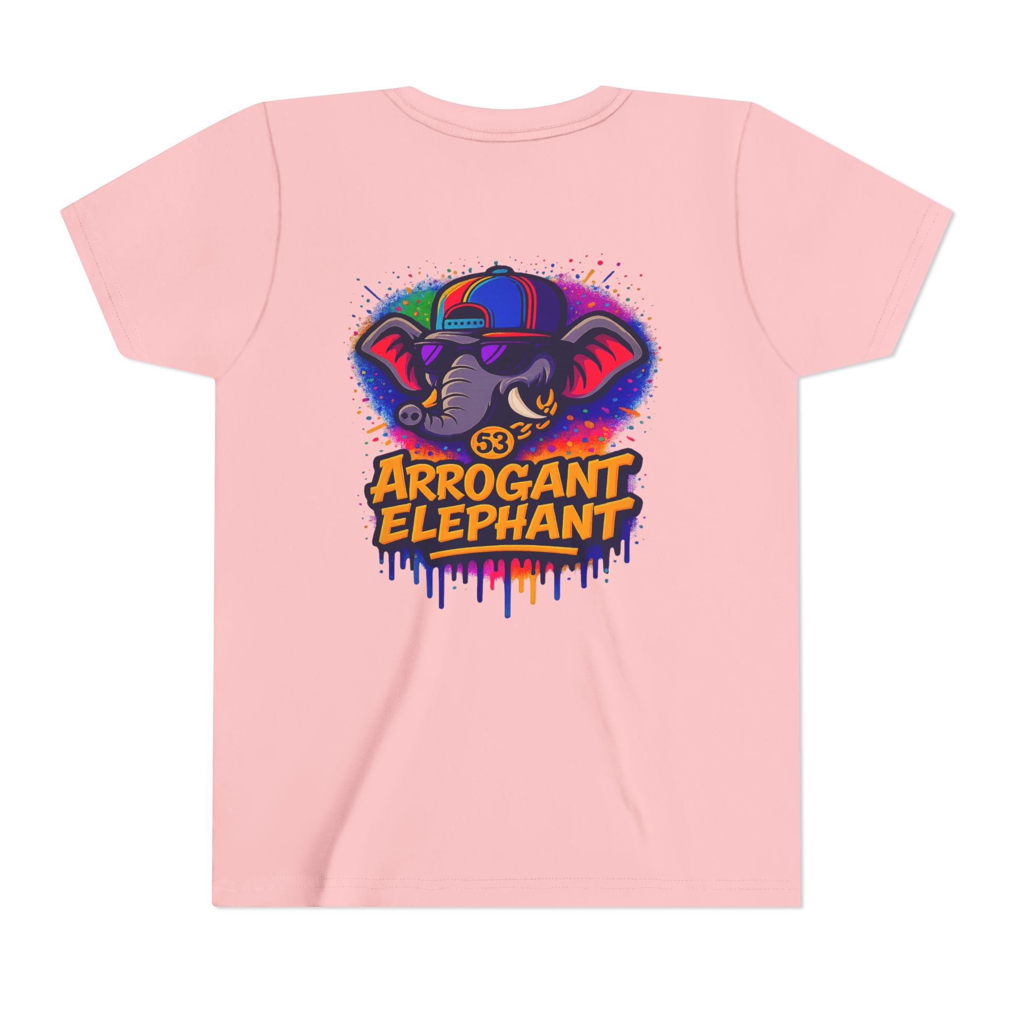 Arrogant Elephant™ Graffiti Kids Tee Streetwear Meets Playground Energy