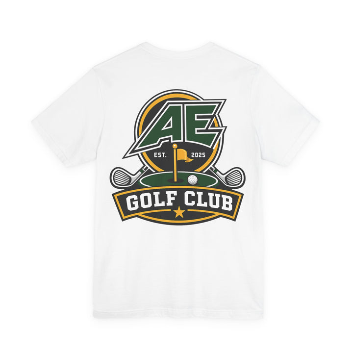 Golf Club Logo T-Shirt – AE Golf Club Graphic Tee