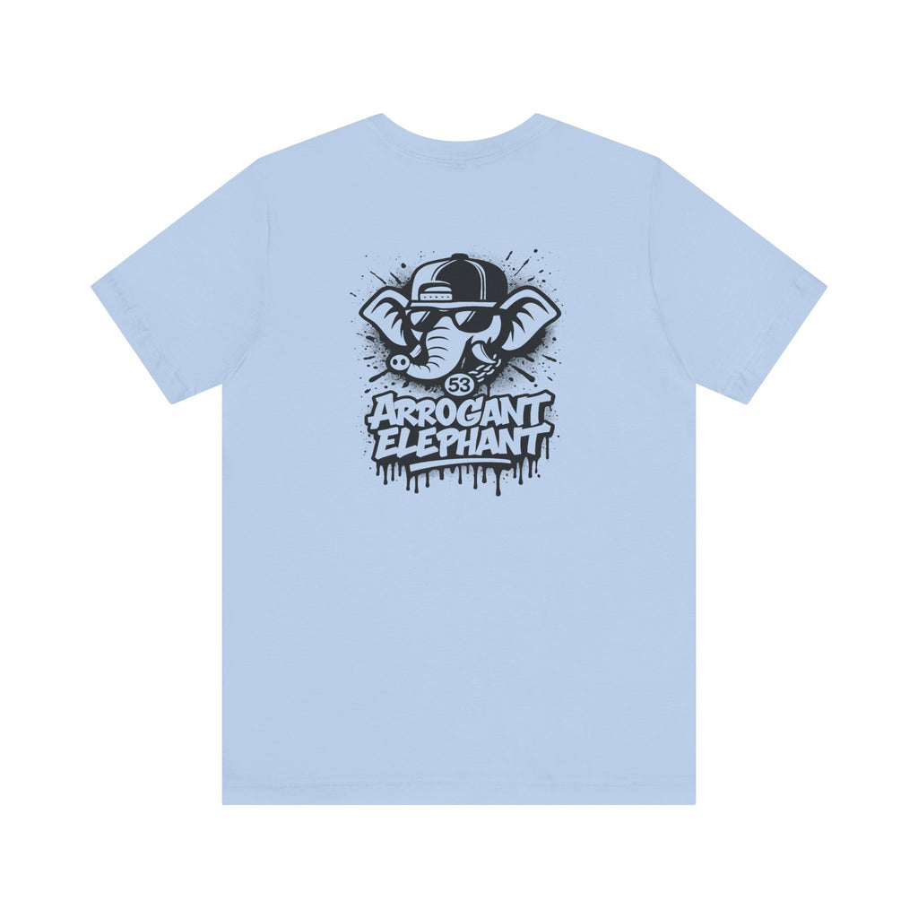 Arrogant Elephant™ Graffiti Back-Print Tee (Adult)