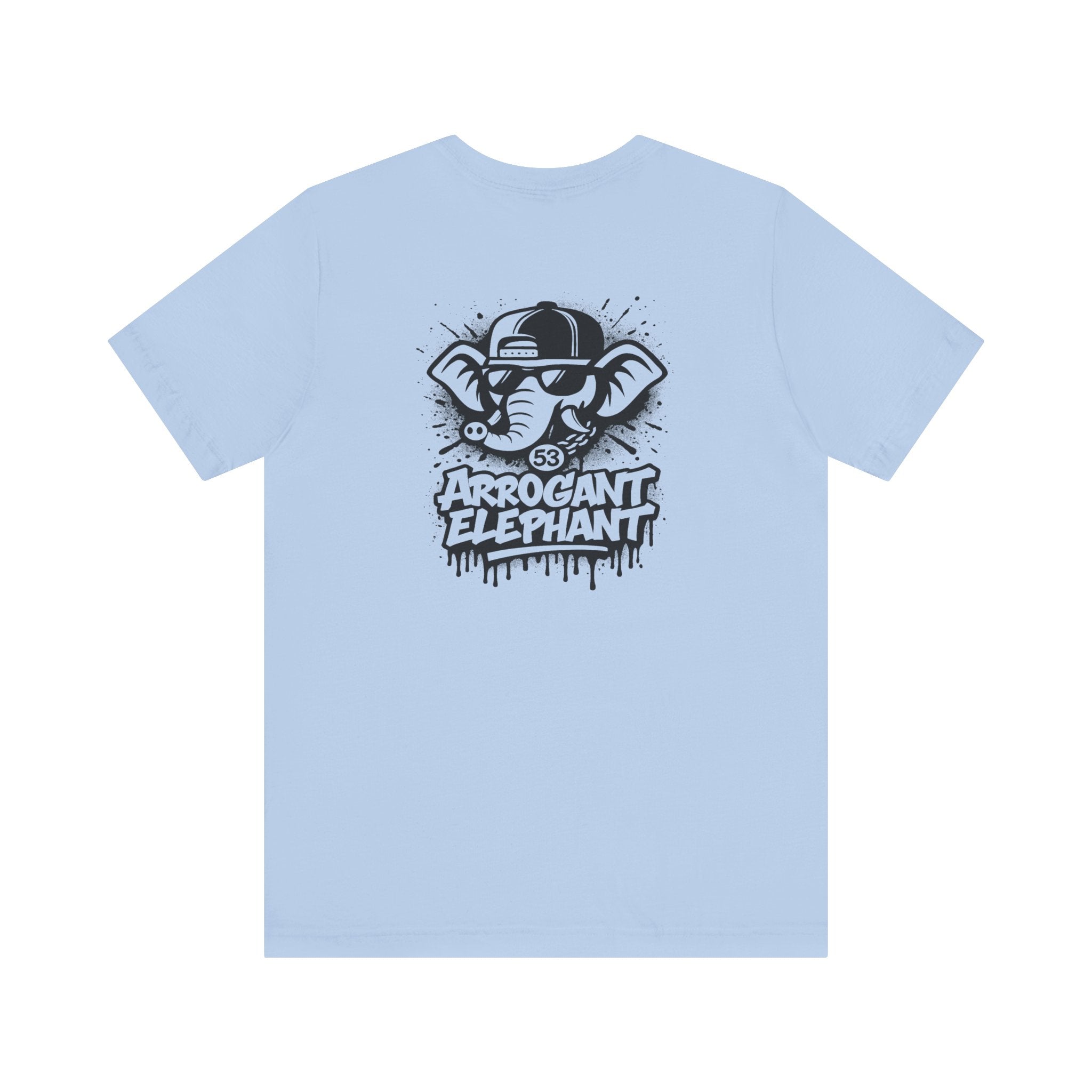 Arrogant Elephant™ Graffiti Back-Print Tee (Adult)