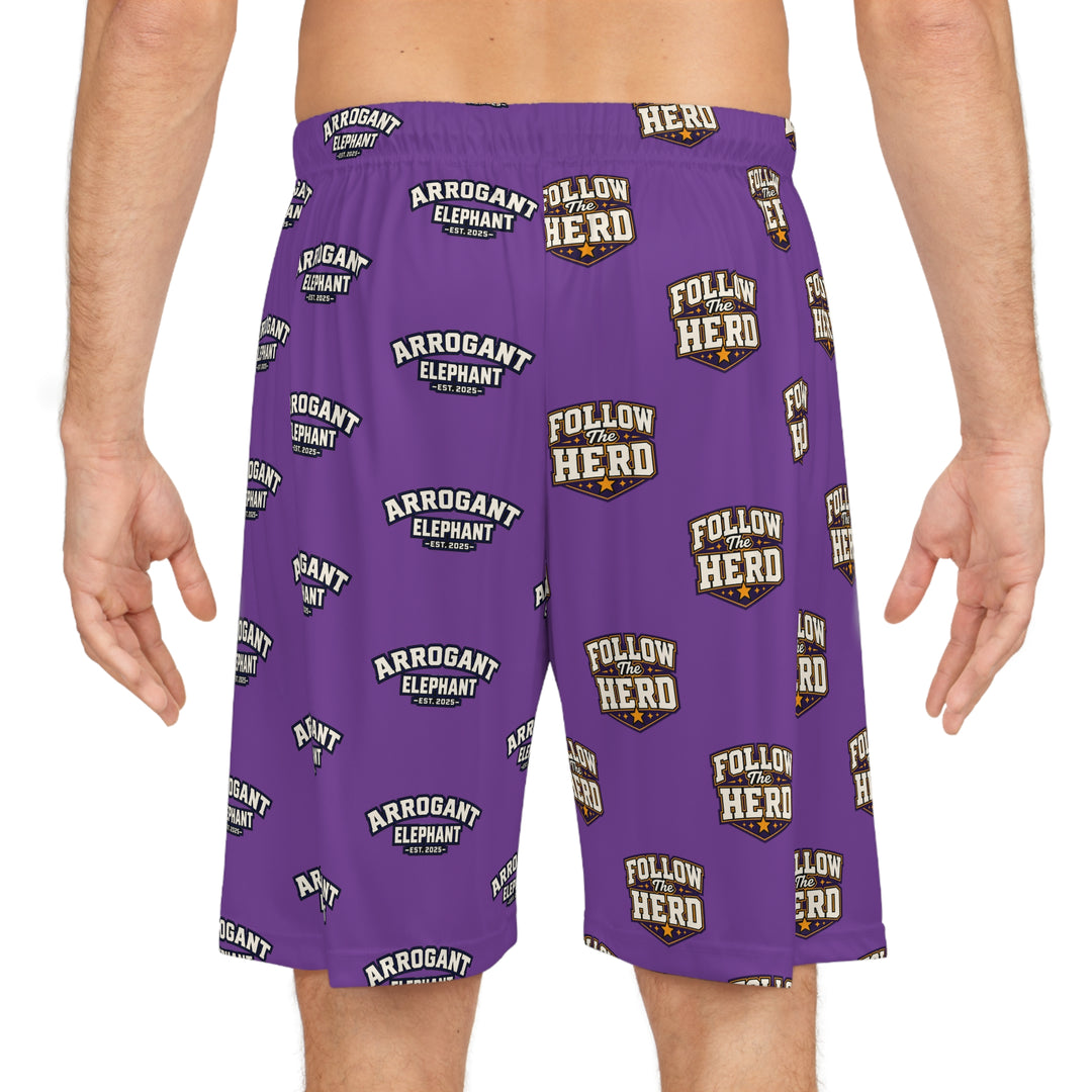Follow The Herd Athletic Shorts (No Pockets)