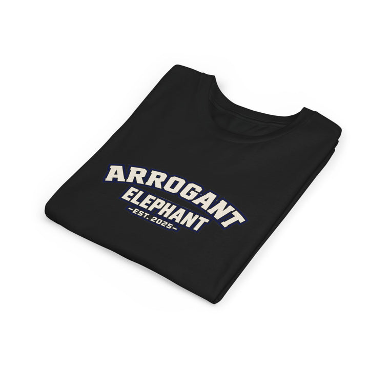 Arrogant Elephant Youth Tee- Collegiate