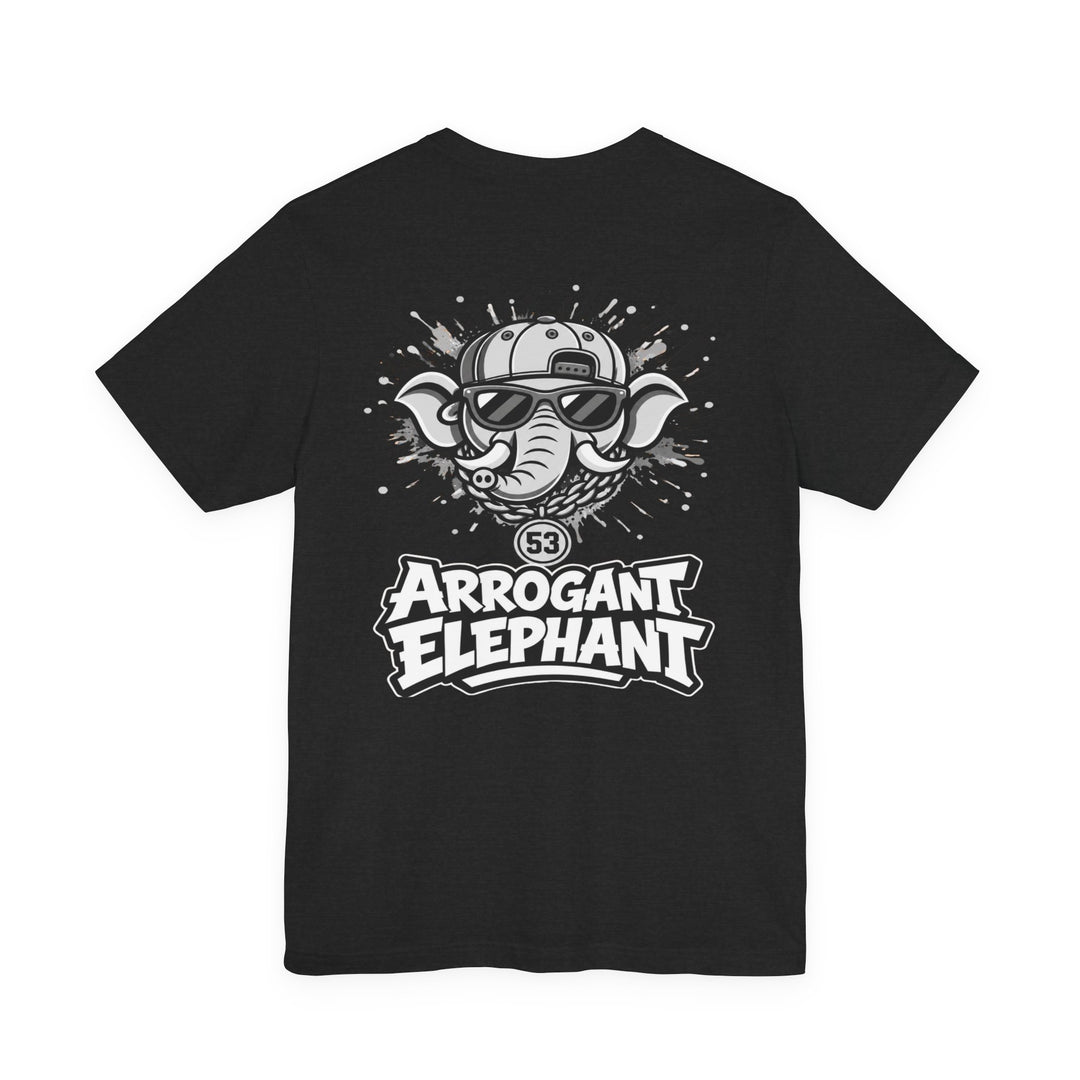 Arrogant Elephant™ Graffiti Back-Print Tee (Adult)