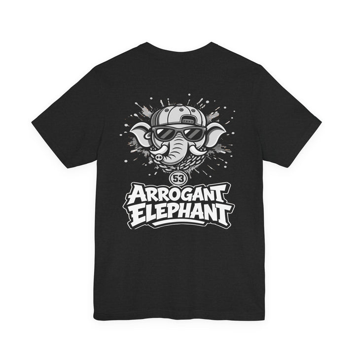 Arrogant Elephant™ Graffiti Back-Print Tee (Adult)