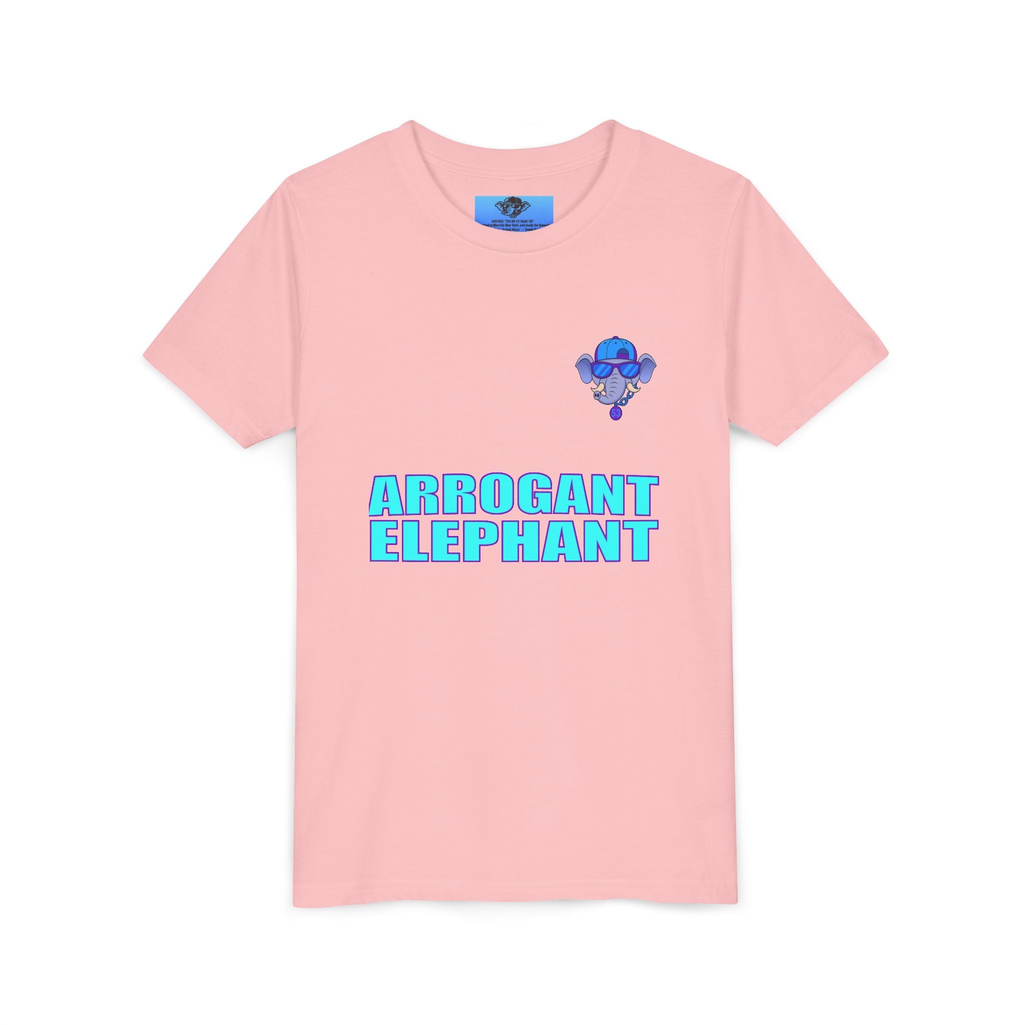 Arrogant Elephant™ Youth Classic Everyday Tee