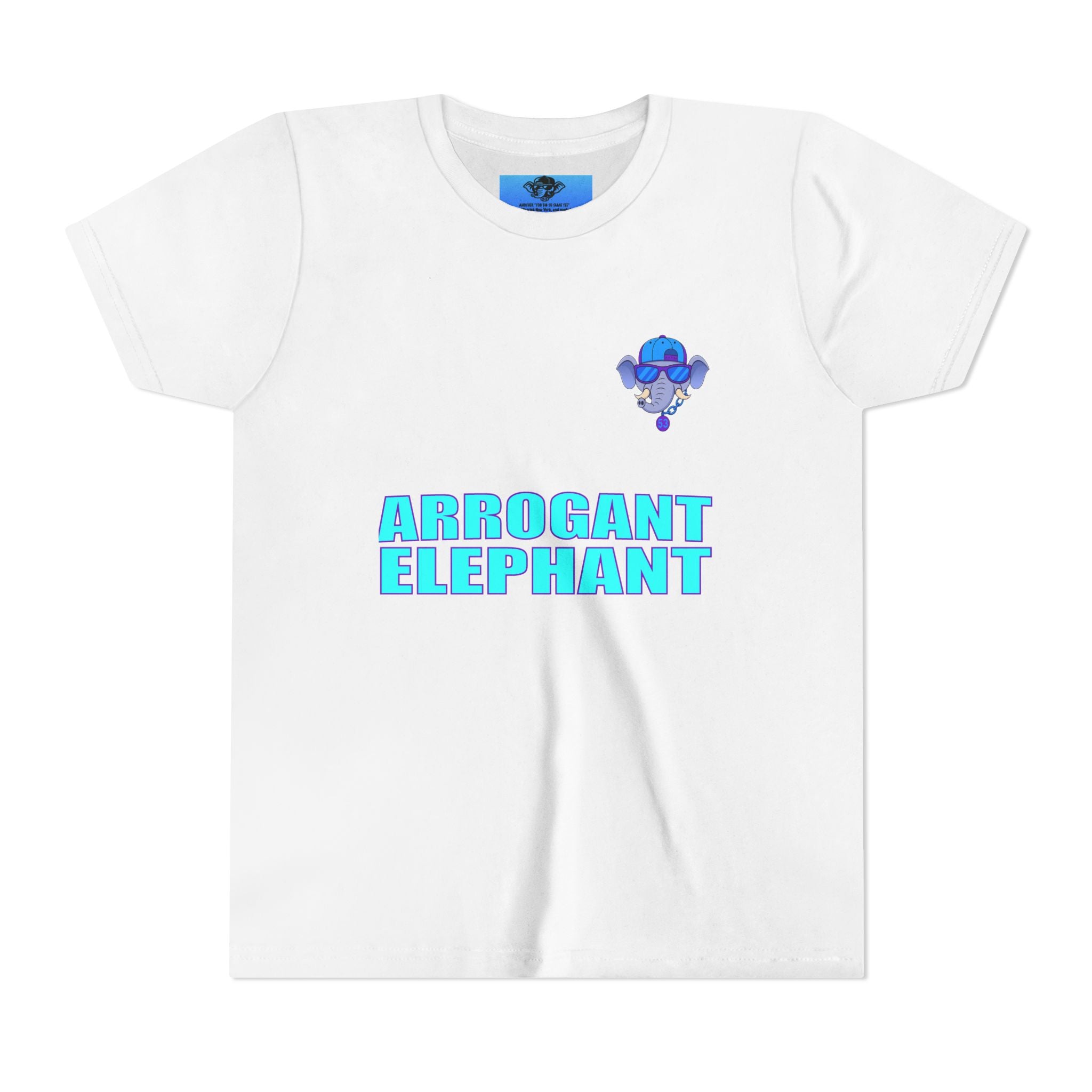 Arrogant Elephant™ Youth Classic Everyday Tee