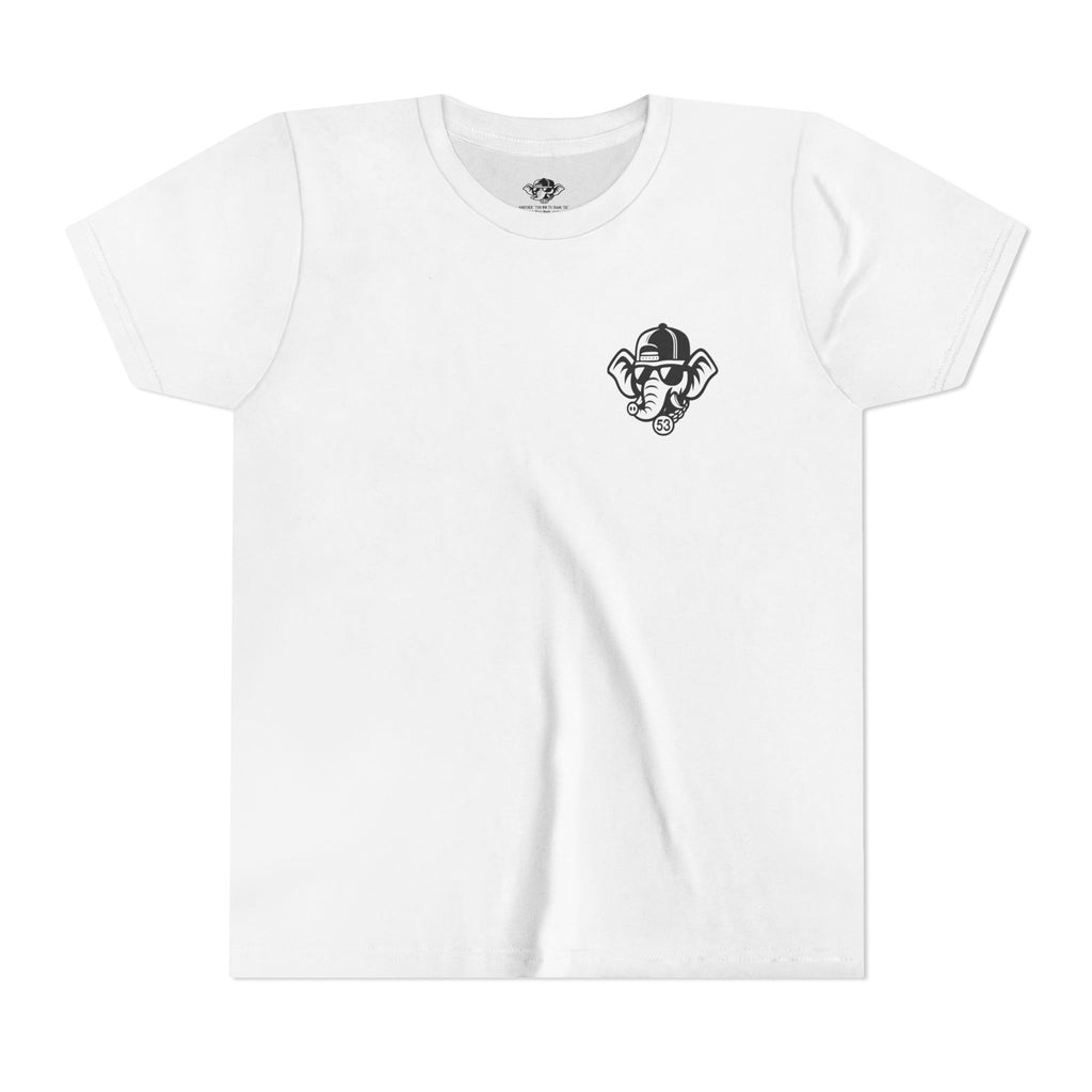 Arrogant Elephant™ Kids Graffiti Tee – Durable, Stylish, and Kid-Loved.