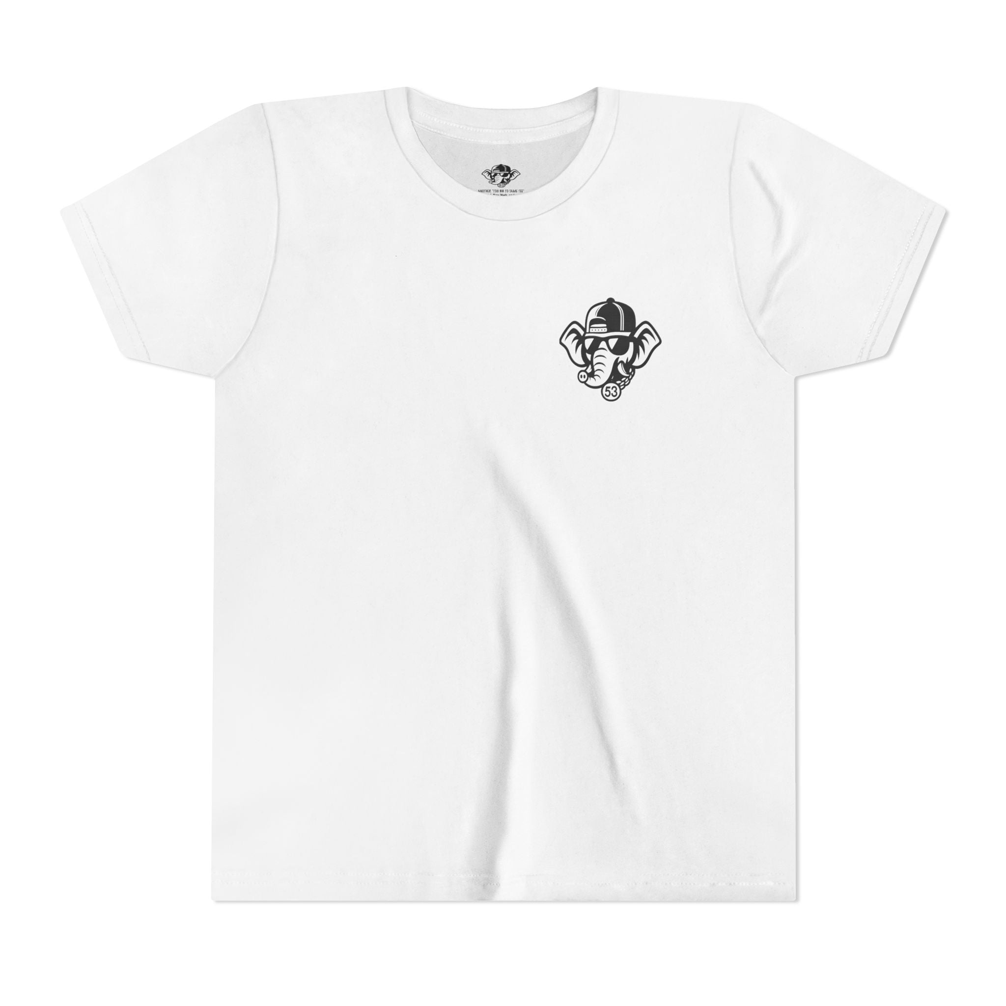 Arrogant Elephant™ Kids Graffiti Tee – Durable, Stylish, and Kid-Loved.