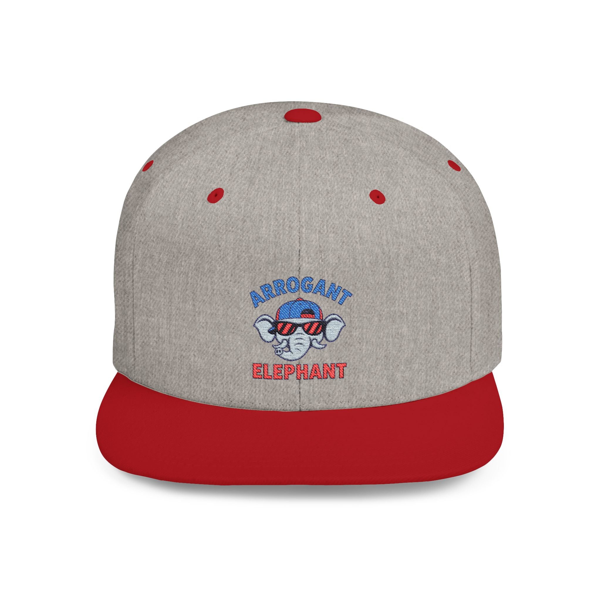 Arrogant Elephant Mascot Snapback