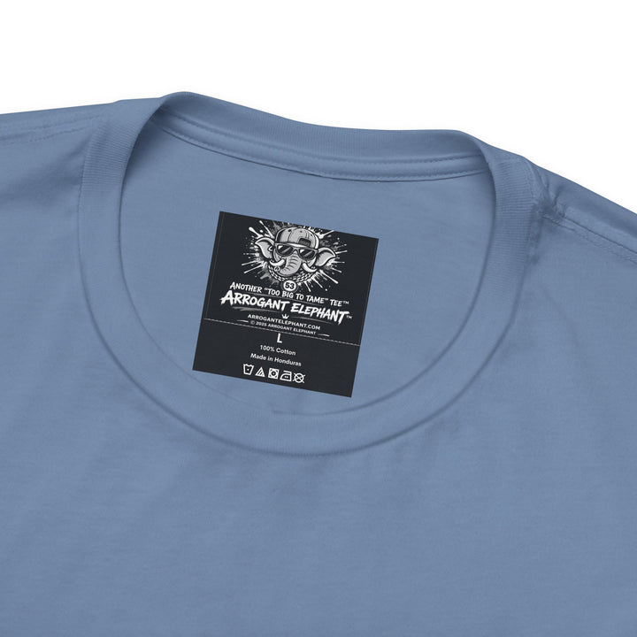 Arrogant Elephant™ Merrick Adult Tee – Long Island Edition