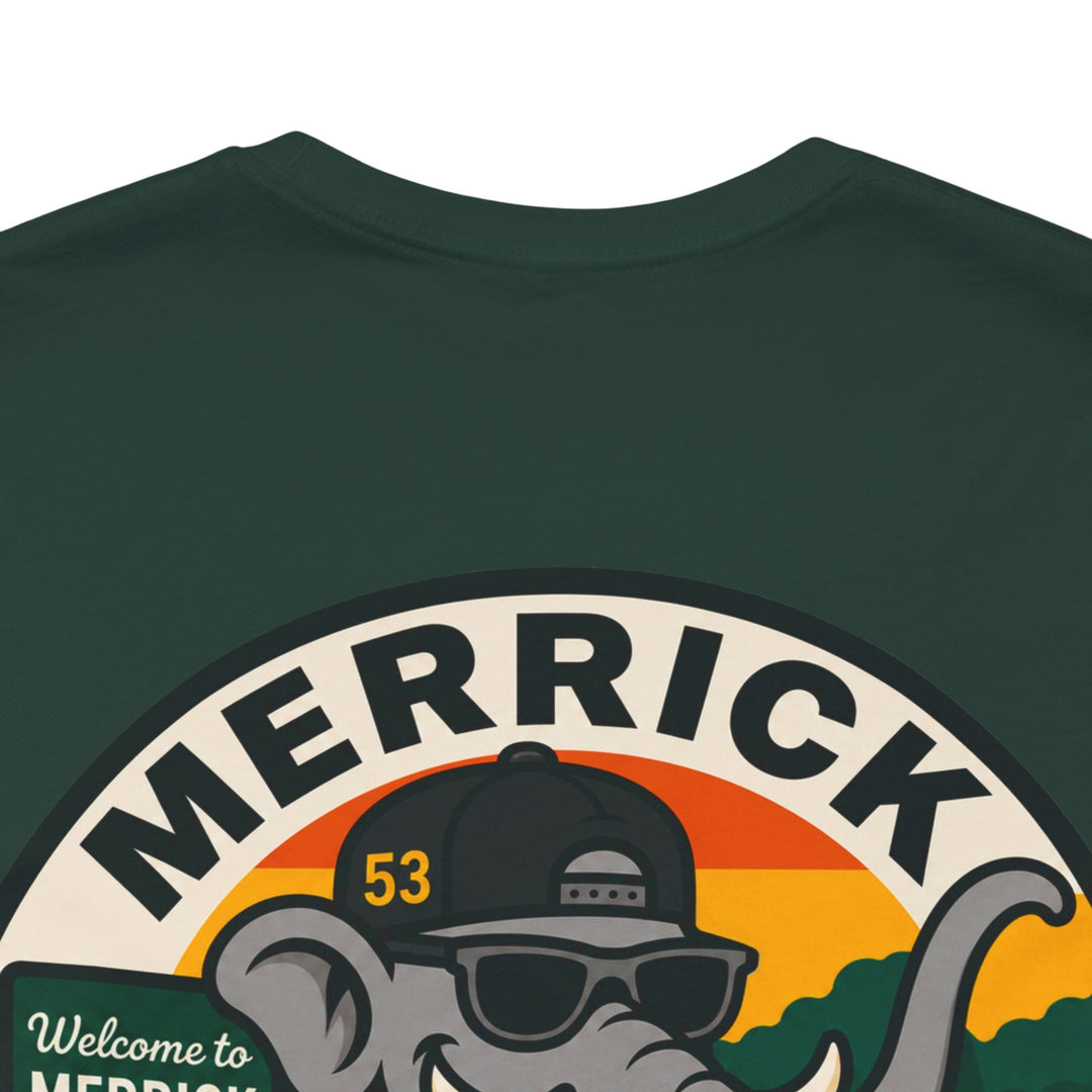 Arrogant Elephant™ Merrick Adult Tee – Long Island Edition