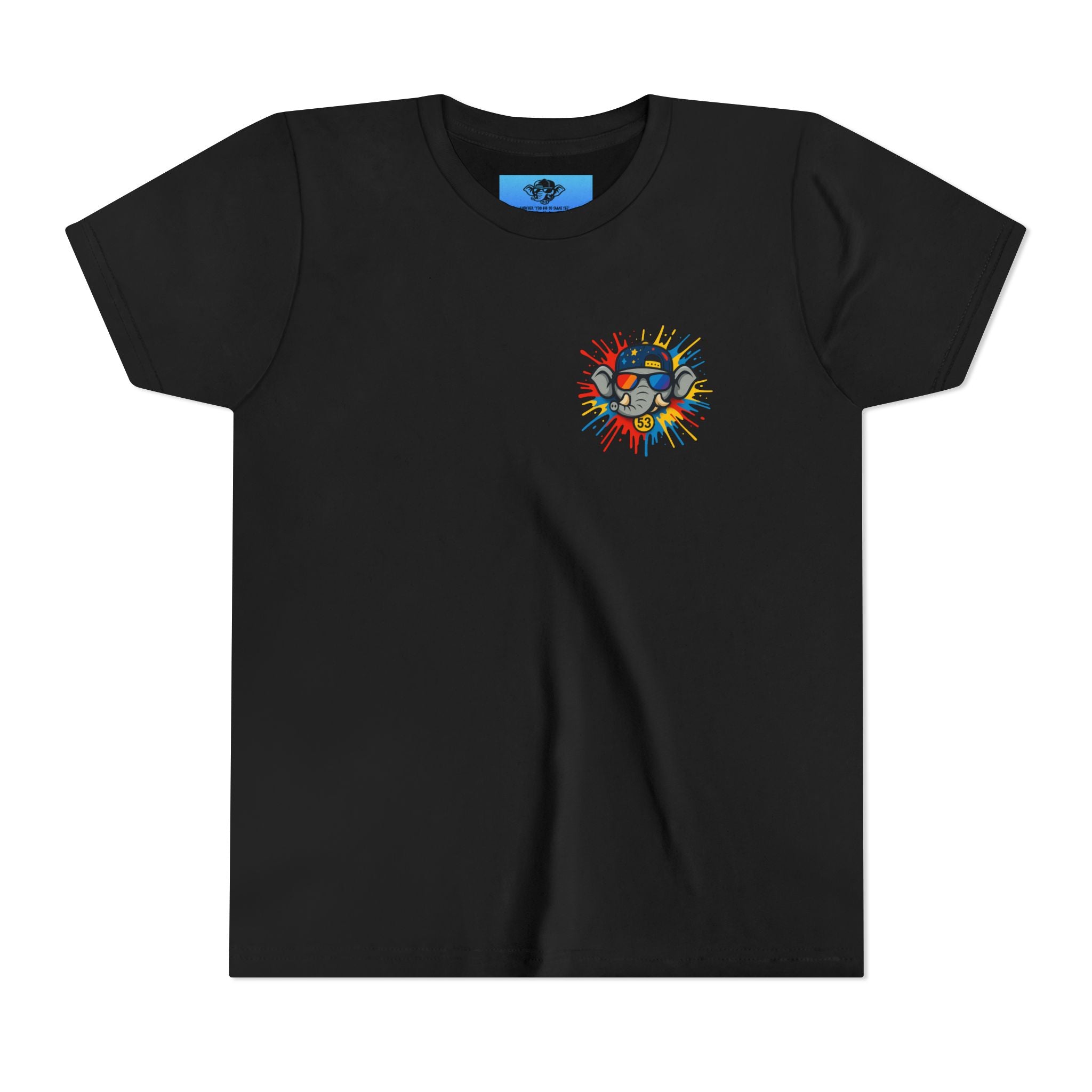 Arrogant Elephant™ Graffiti Kids Tee Streetwear Meets Playground Energy