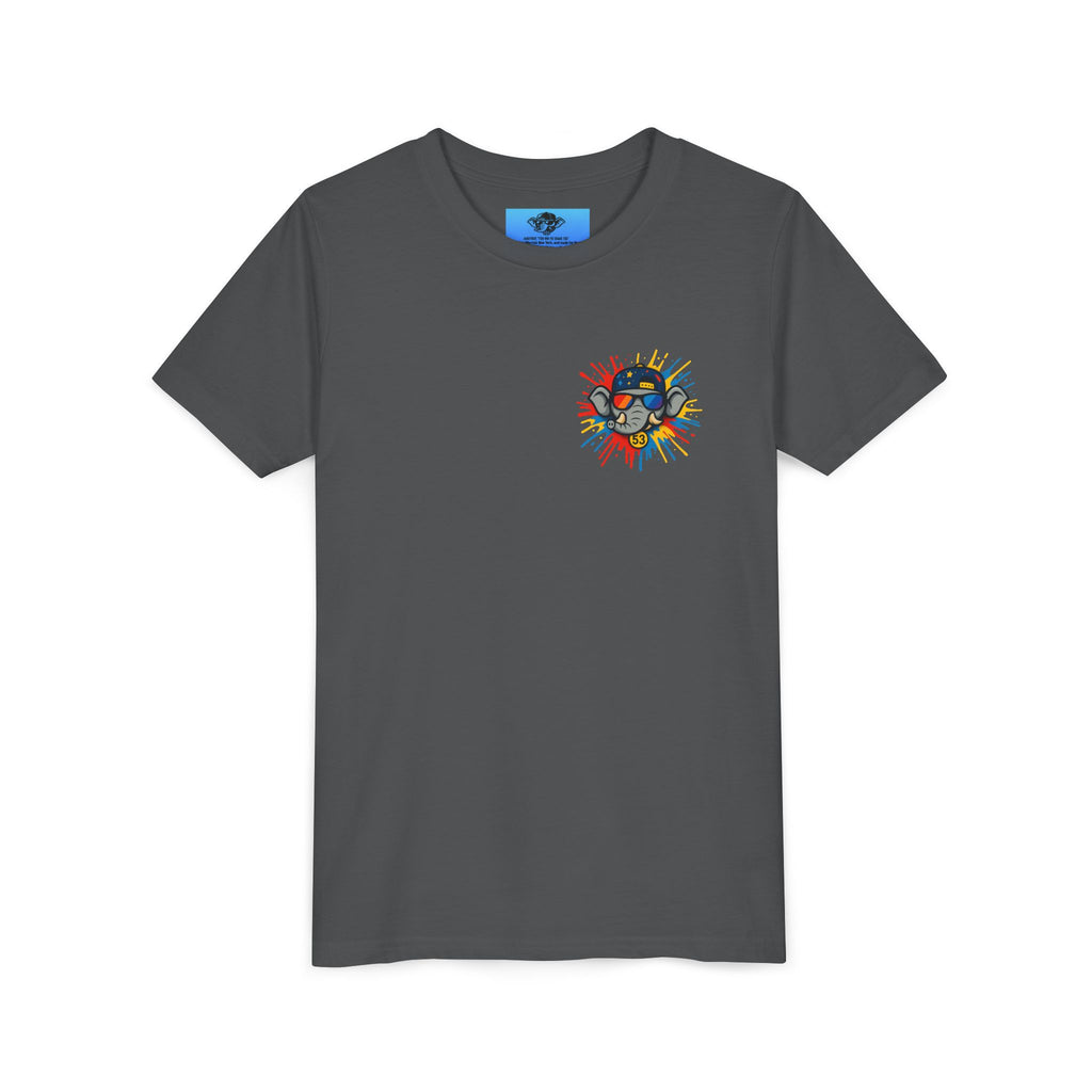Arrogant Elephant™ Graffiti Kids Tee Streetwear Meets Playground Energy
