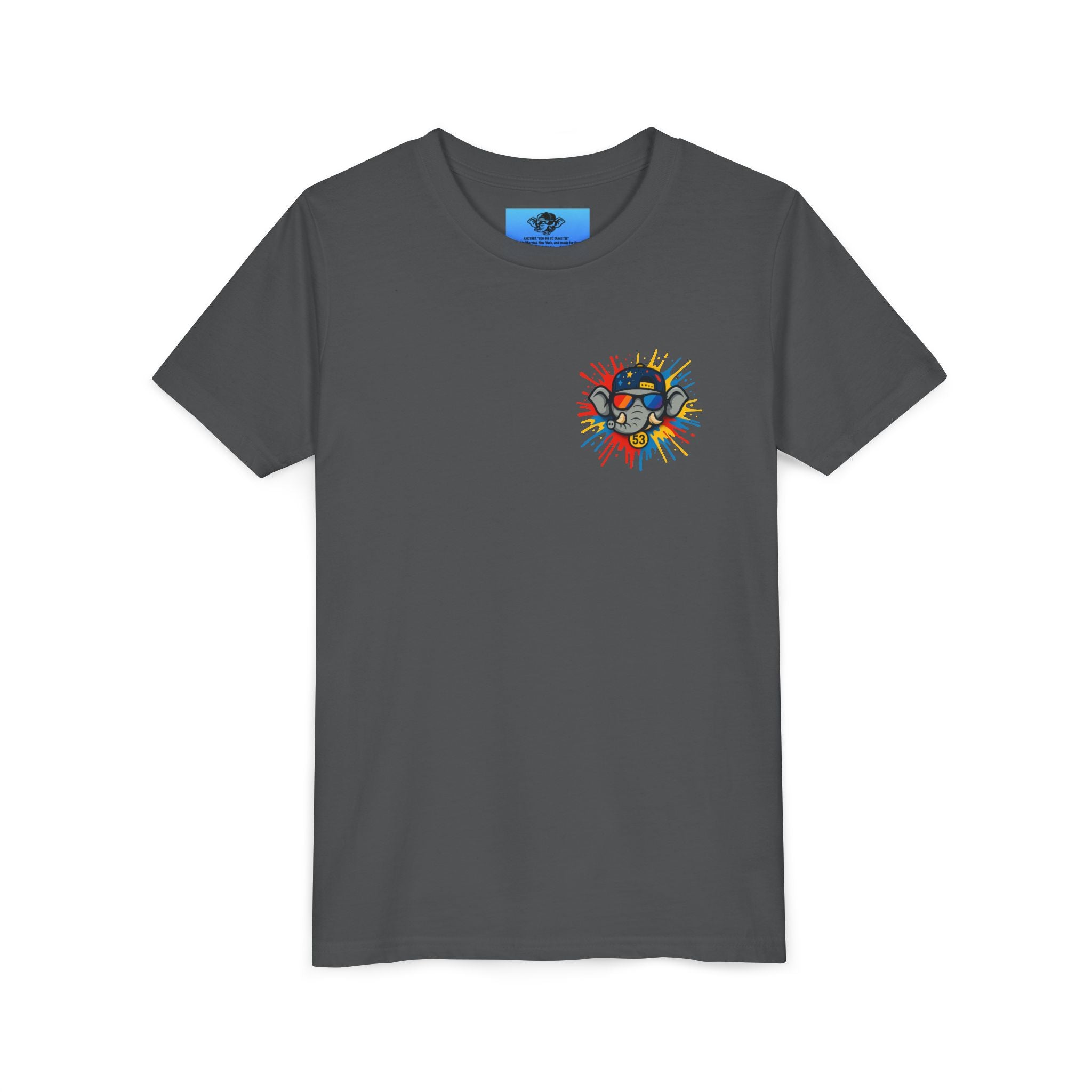 Arrogant Elephant™ Graffiti Kids Tee Streetwear Meets Playground Energy