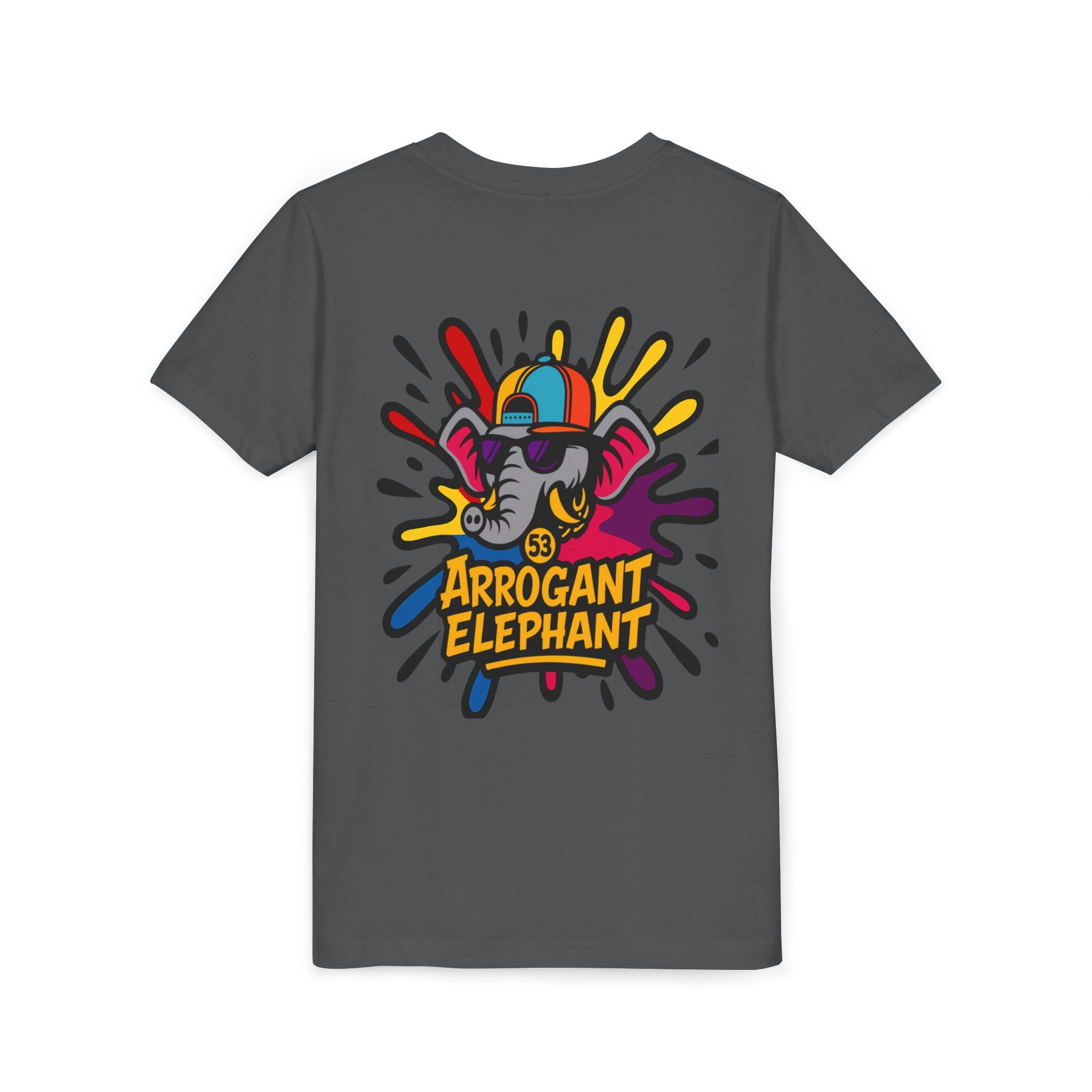 Arrogant Elephant™ Graffiti Kids Tee Streetwear Meets Playground Energy