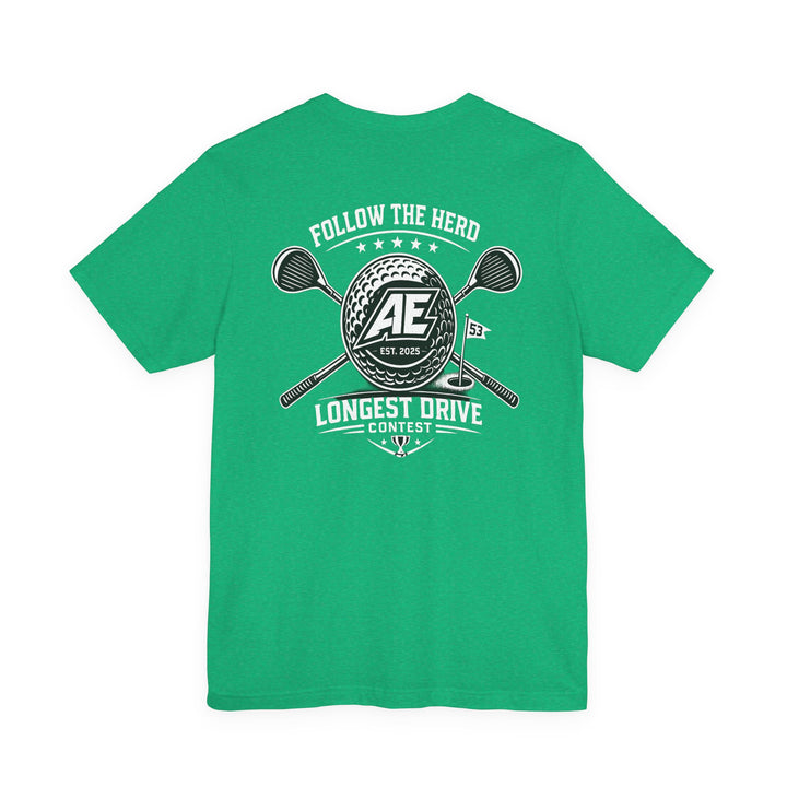 Longest Drive Contest- Adult Golf Tee