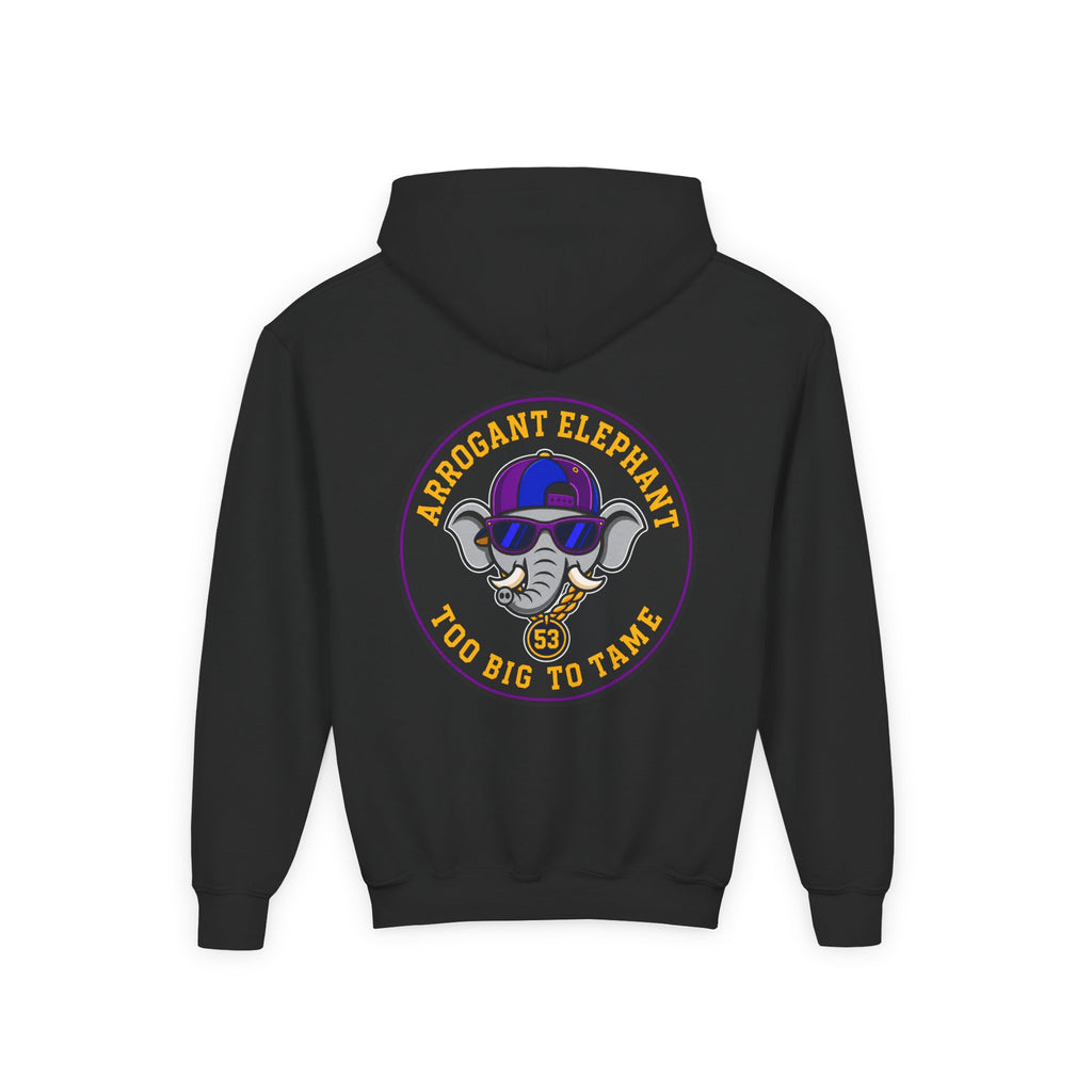 ARROGANT ELEPHANT™ "TOO BIG TO TAME" Hoodie