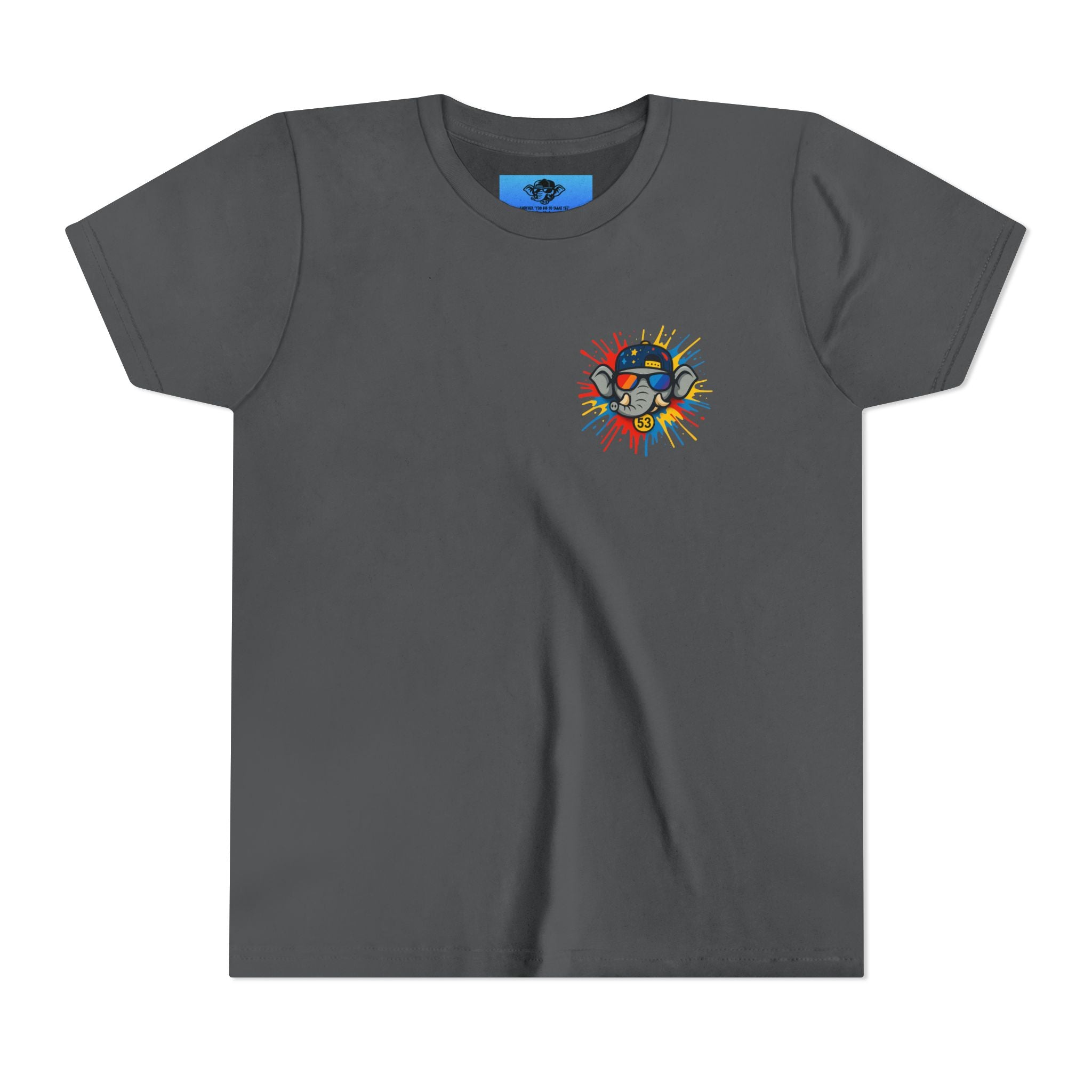 Arrogant Elephant™ Graffiti Kids Tee Streetwear Meets Playground Energy