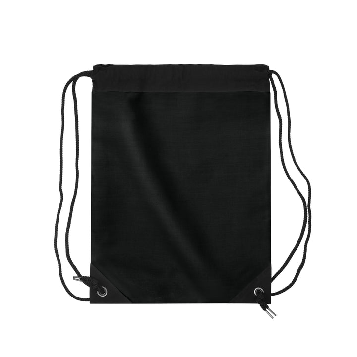 Arrogant Elephant Neon Drawstring Bag Black