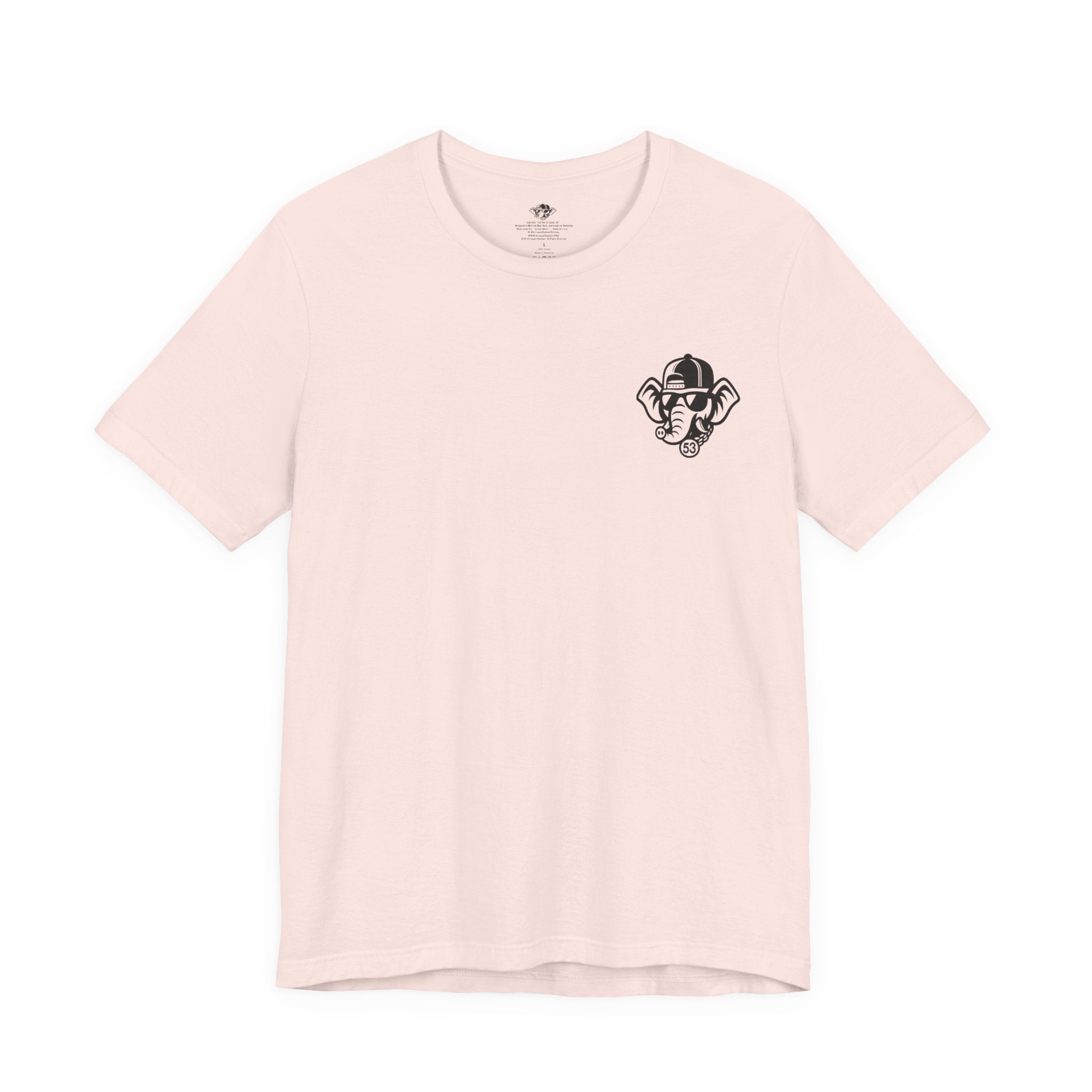 Arrogant Elephant™ Graffiti Back-Print Tee (Adult)
