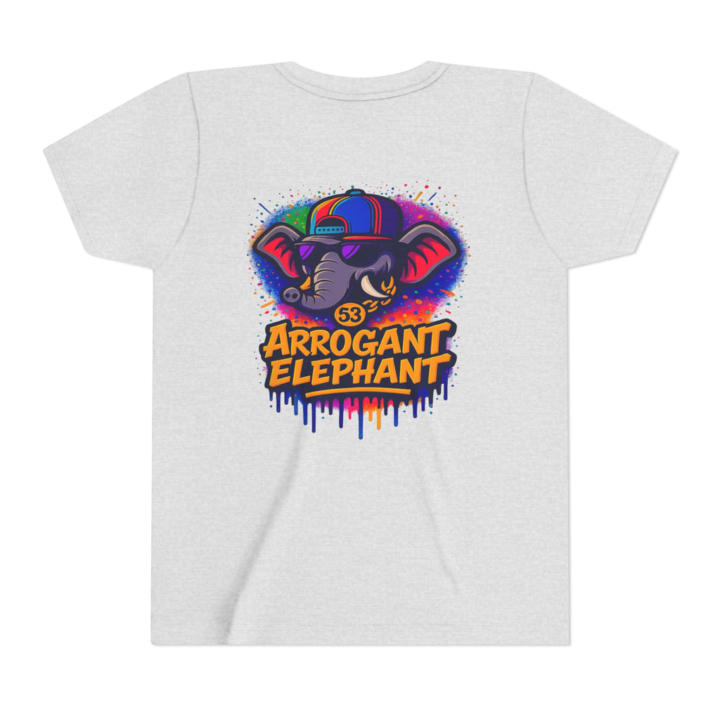 Arrogant Elephant™ Graffiti Kids Tee Streetwear Meets Playground Energy