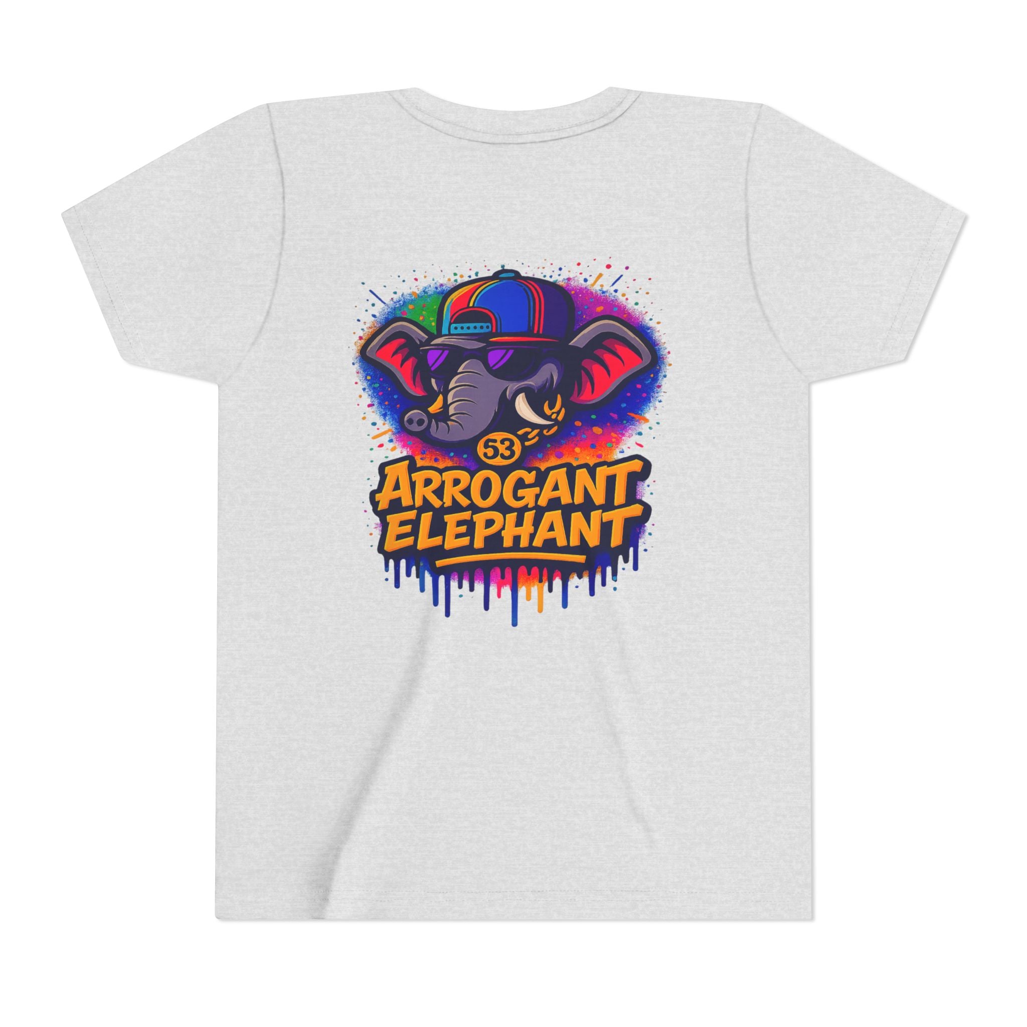 Arrogant Elephant™ Graffiti Kids Tee Streetwear Meets Playground Energy