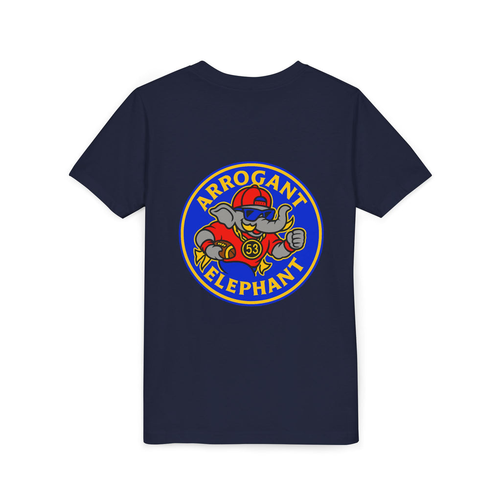 🏈 Arrogant Elephant™ Youth Flag Football Performance Tee (SPACE EDITION)