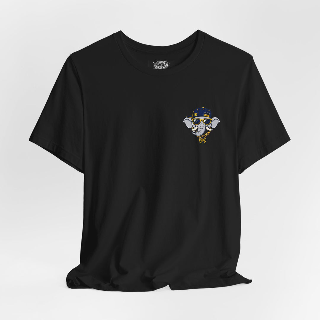 Arrogant Elephant™ Merrick Adult Tee – Long Island Edition