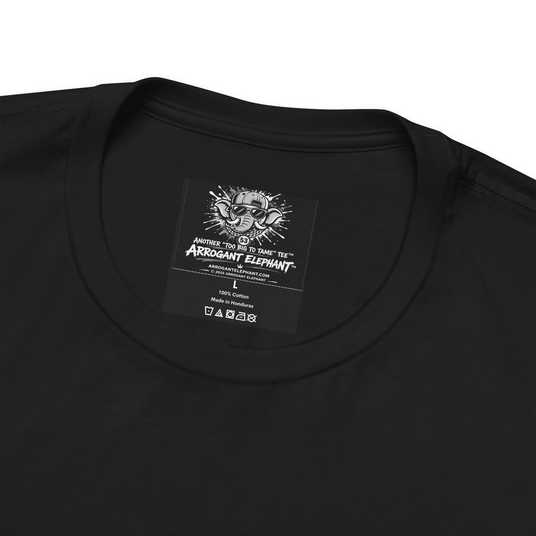 Arrogant Elephant™ Merrick Adult Tee – Long Island Edition