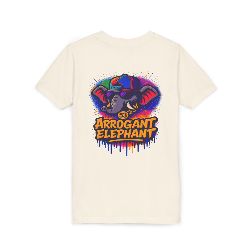 Arrogant Elephant™ Graffiti Kids Tee Streetwear Meets Playground Energy