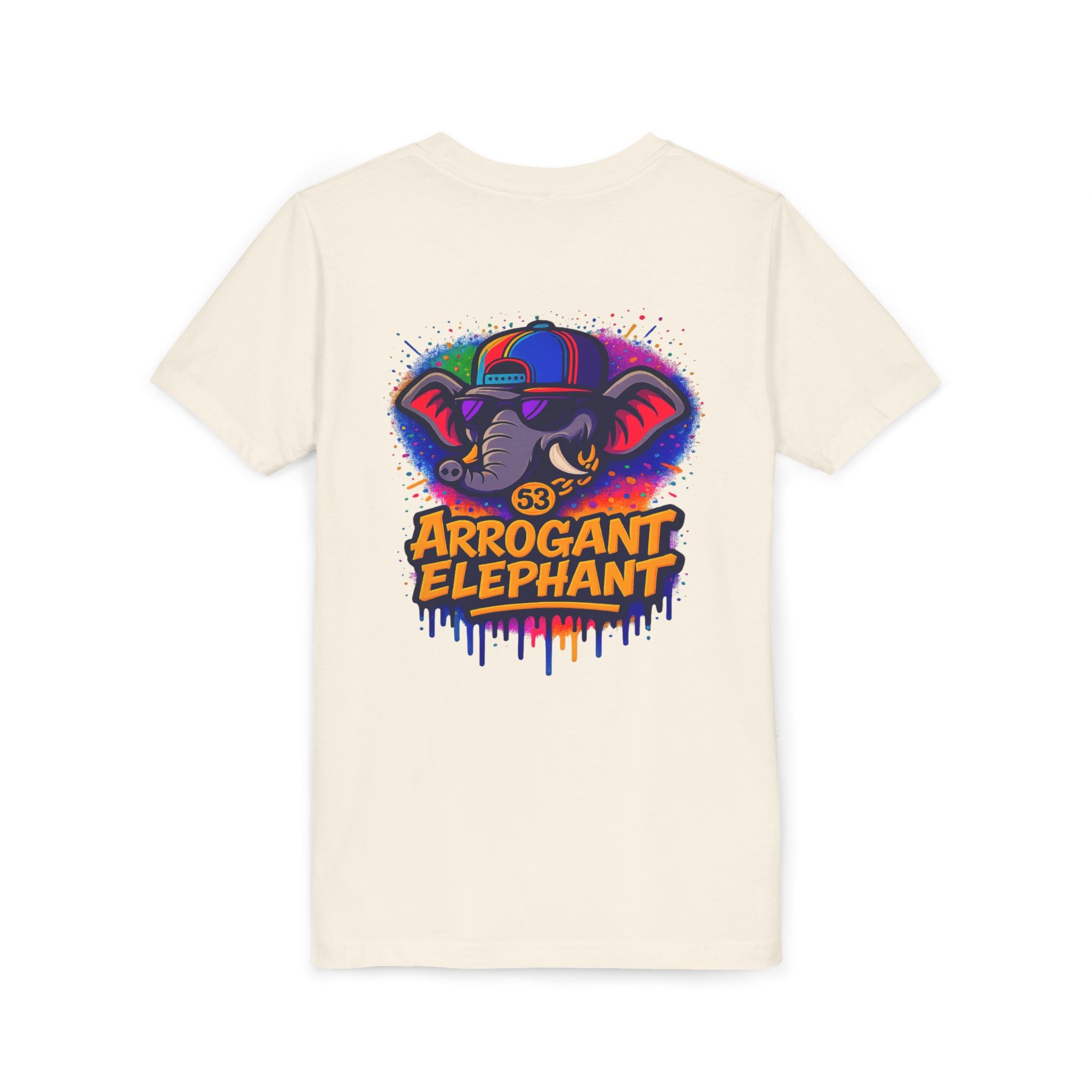 Arrogant Elephant™ Graffiti Kids Tee Streetwear Meets Playground Energy