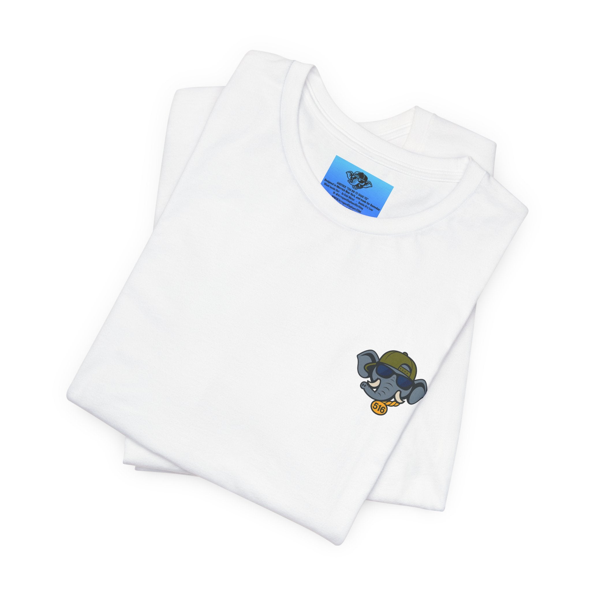 Arrogant Elephant™ Merrick Adult Tee – Long Island Edition