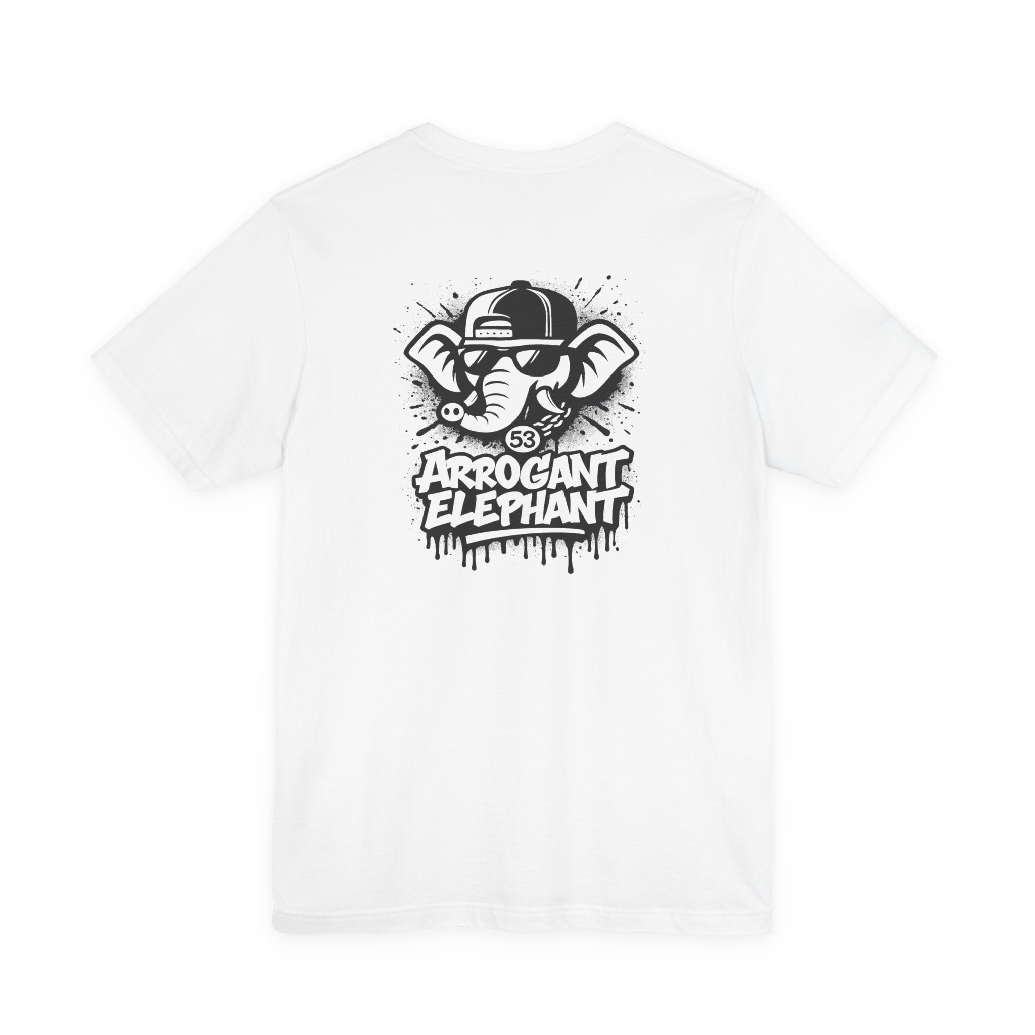 Arrogant Elephant™ Graffiti Back-Print Tee (Adult)