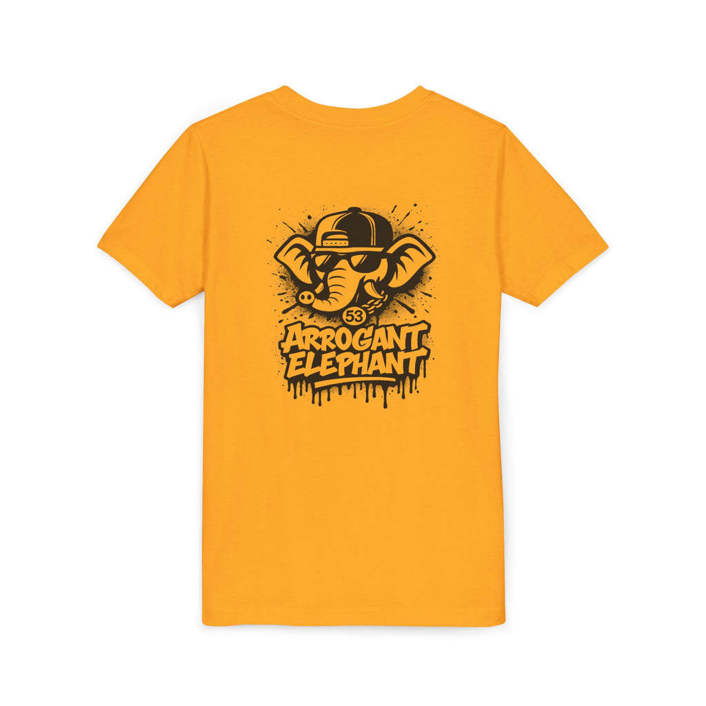 Arrogant Elephant™ Kids Graffiti Tee – Durable, Stylish, and Kid-Loved.