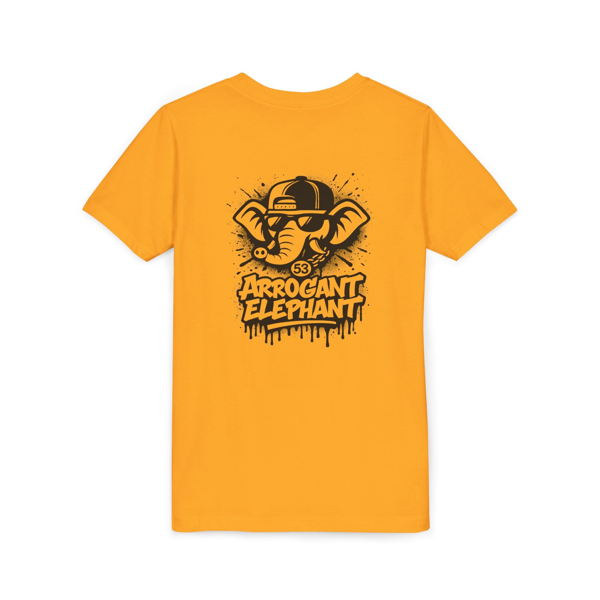Arrogant Elephant™ Kids Graffiti Tee – Durable, Stylish, and Kid-Loved.